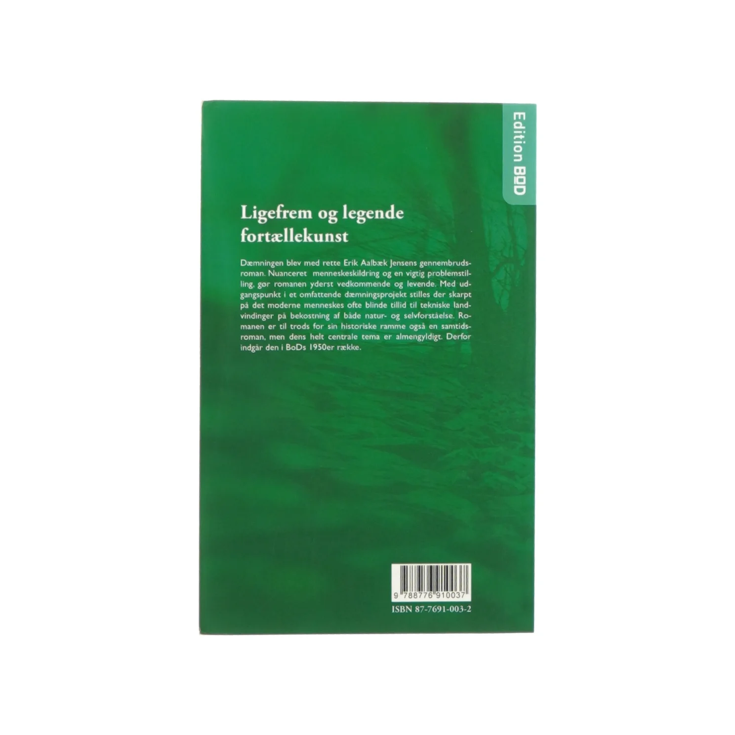 Dæmningen af Erik Aalbæk Jensen (bog)