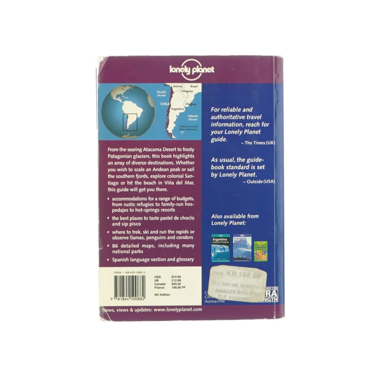 Chile & Easter Island (bog) 