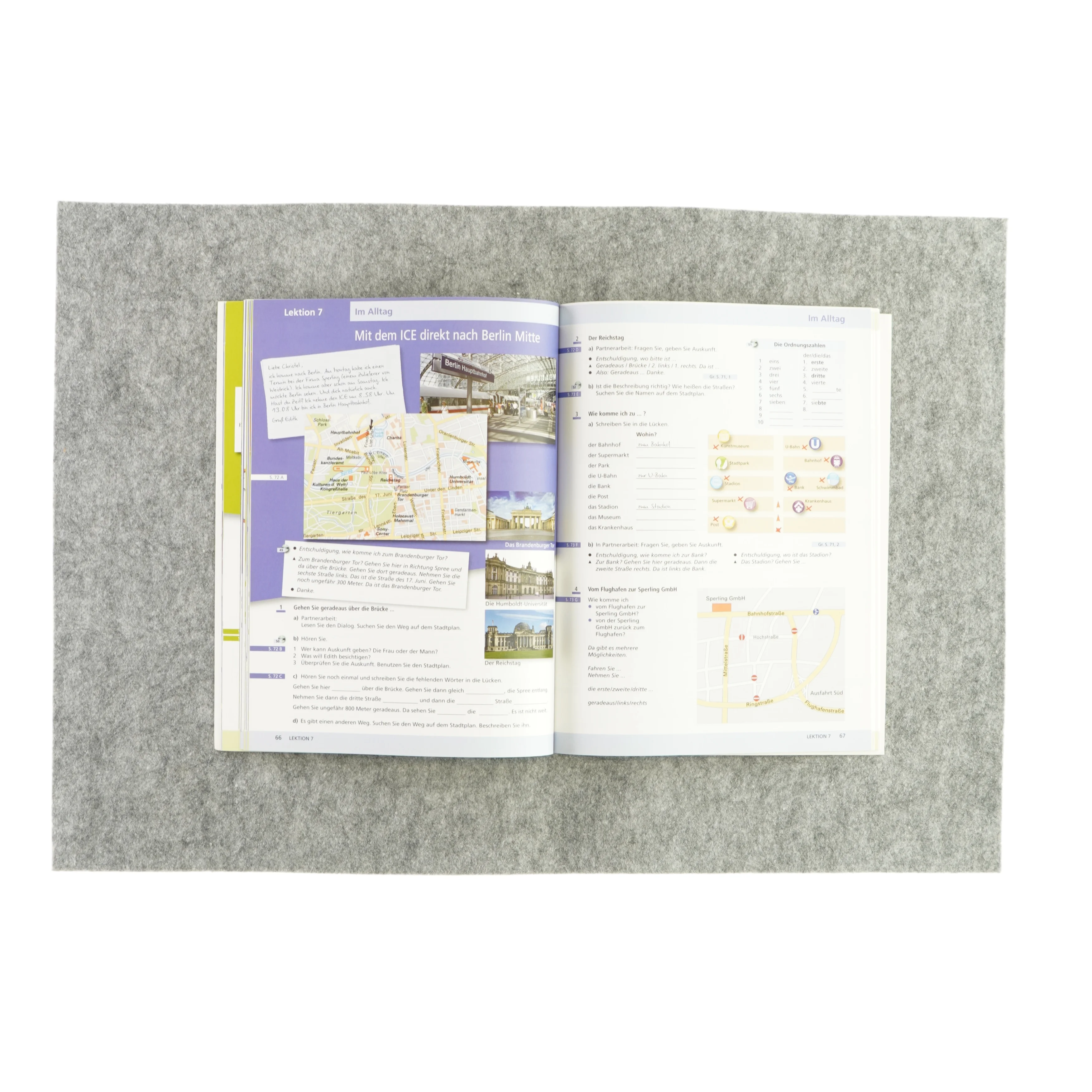 Alltag, Beruf og Co. (bog) - andet sprog 