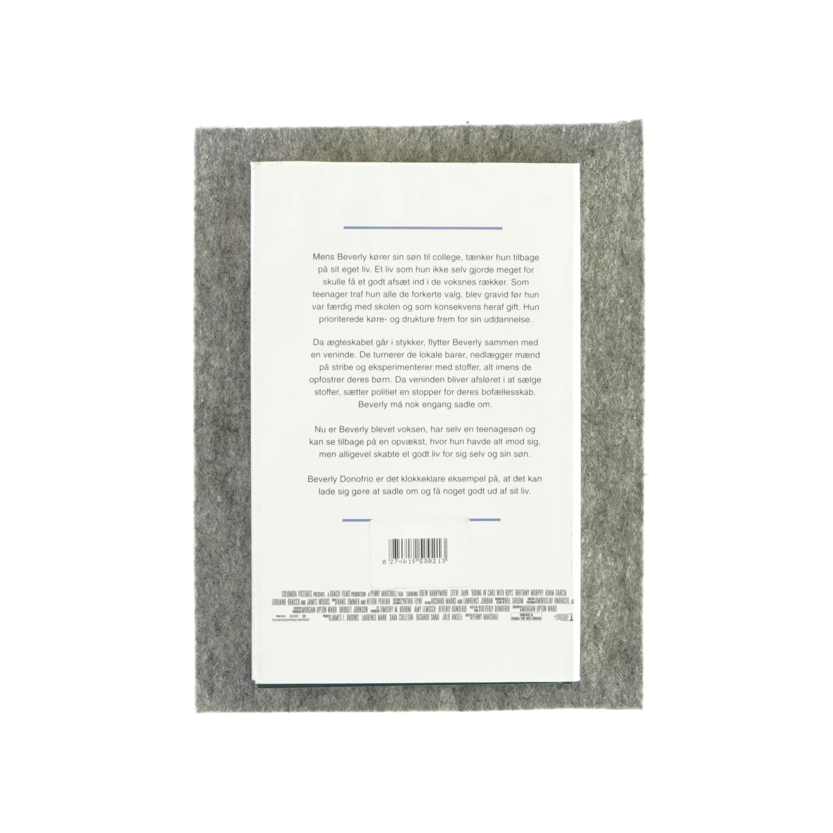 Drengene i mit liv af Beverly Donofrio (bog)