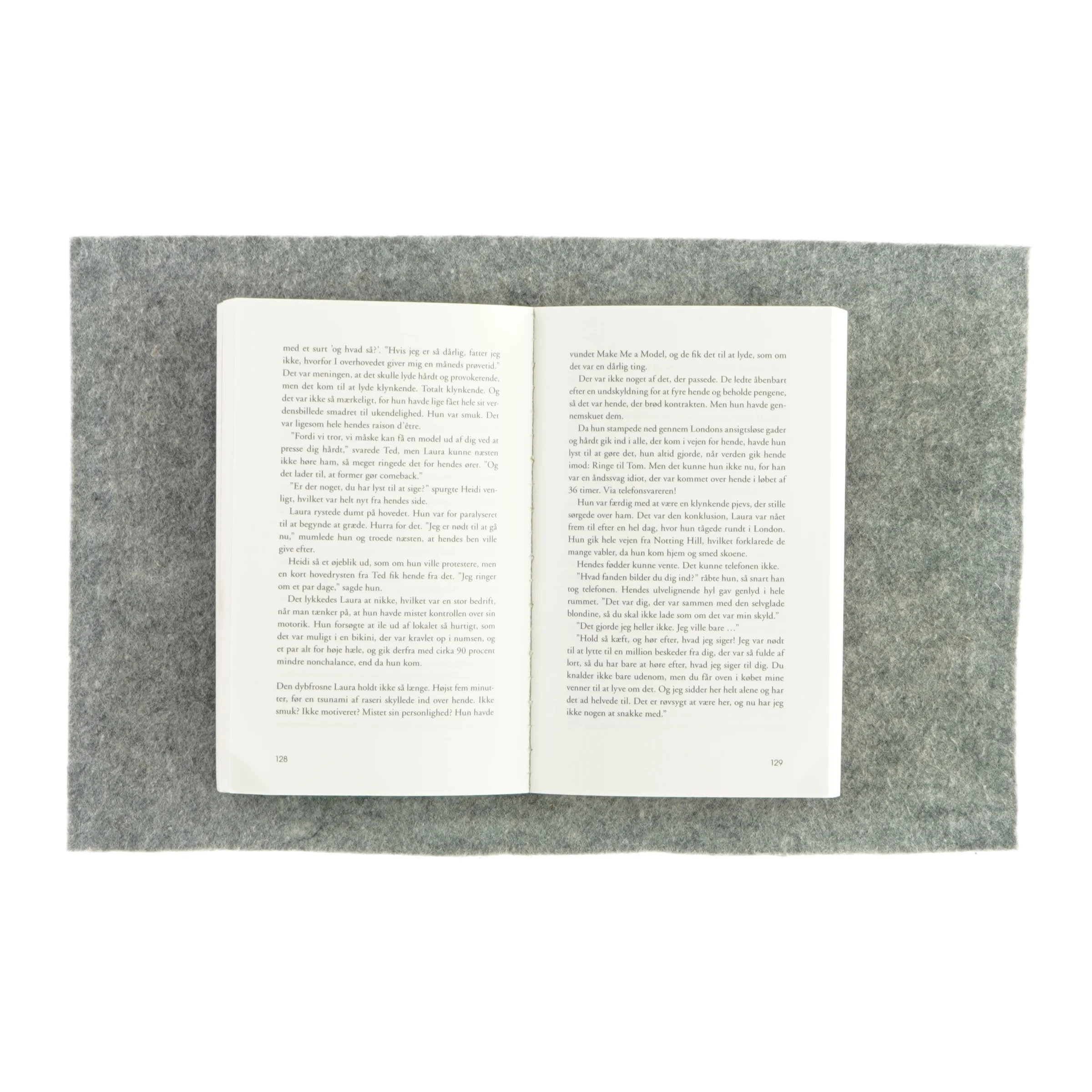 Fashionista, Laura af Sarra Manning (bog)