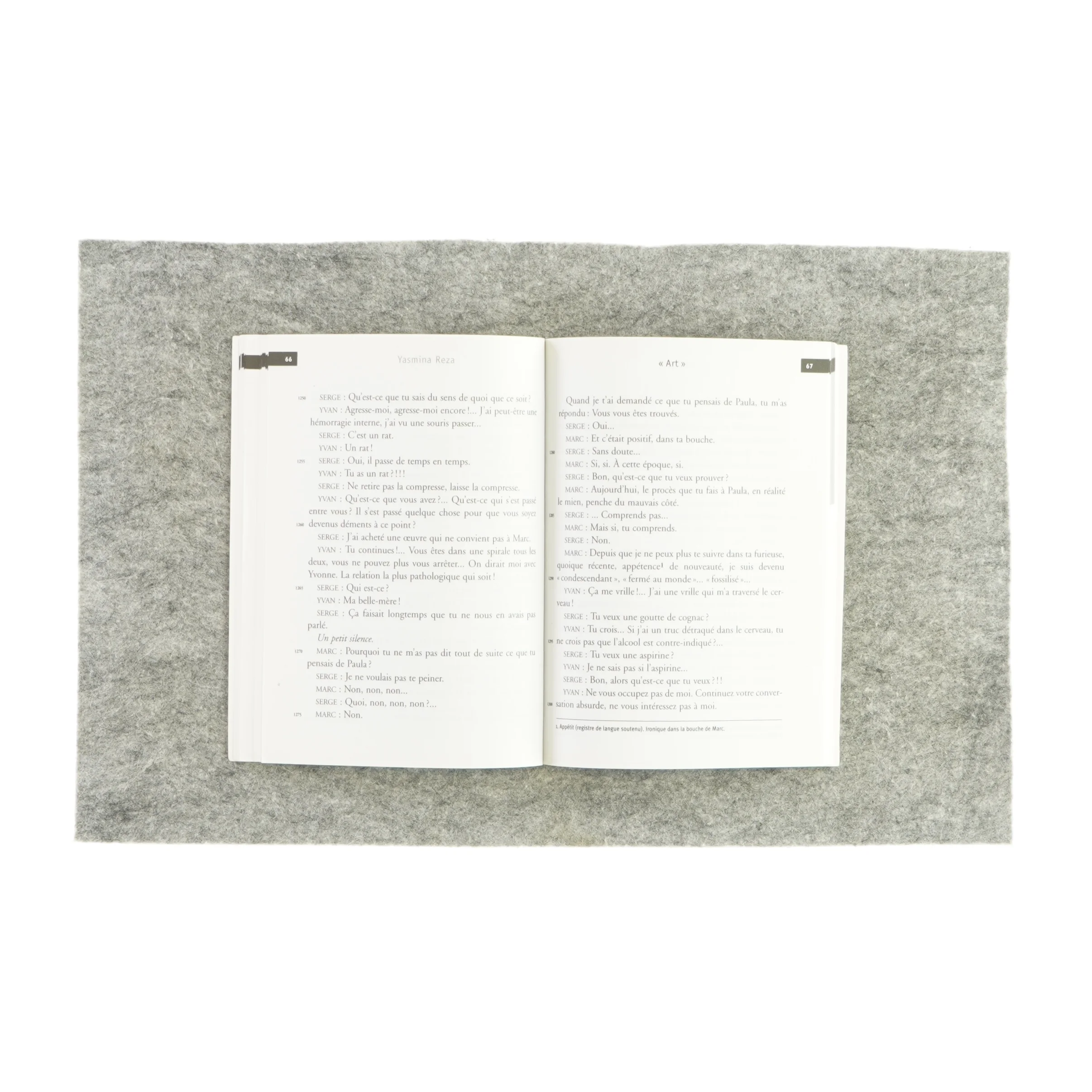 Art af Yasmina Reza (bog) 