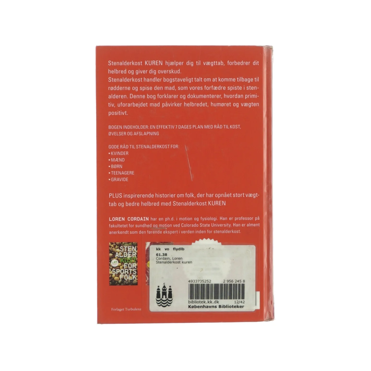 Stenalderkost kuren (bog)