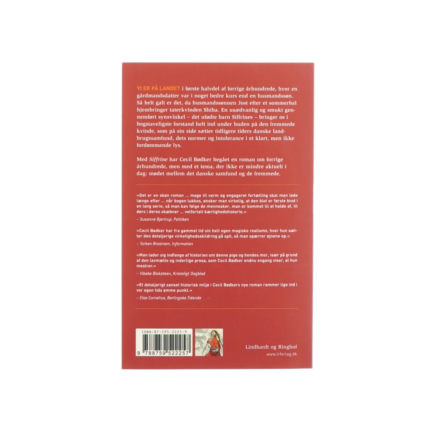 Siffrine af Cecil Bødker (bog)