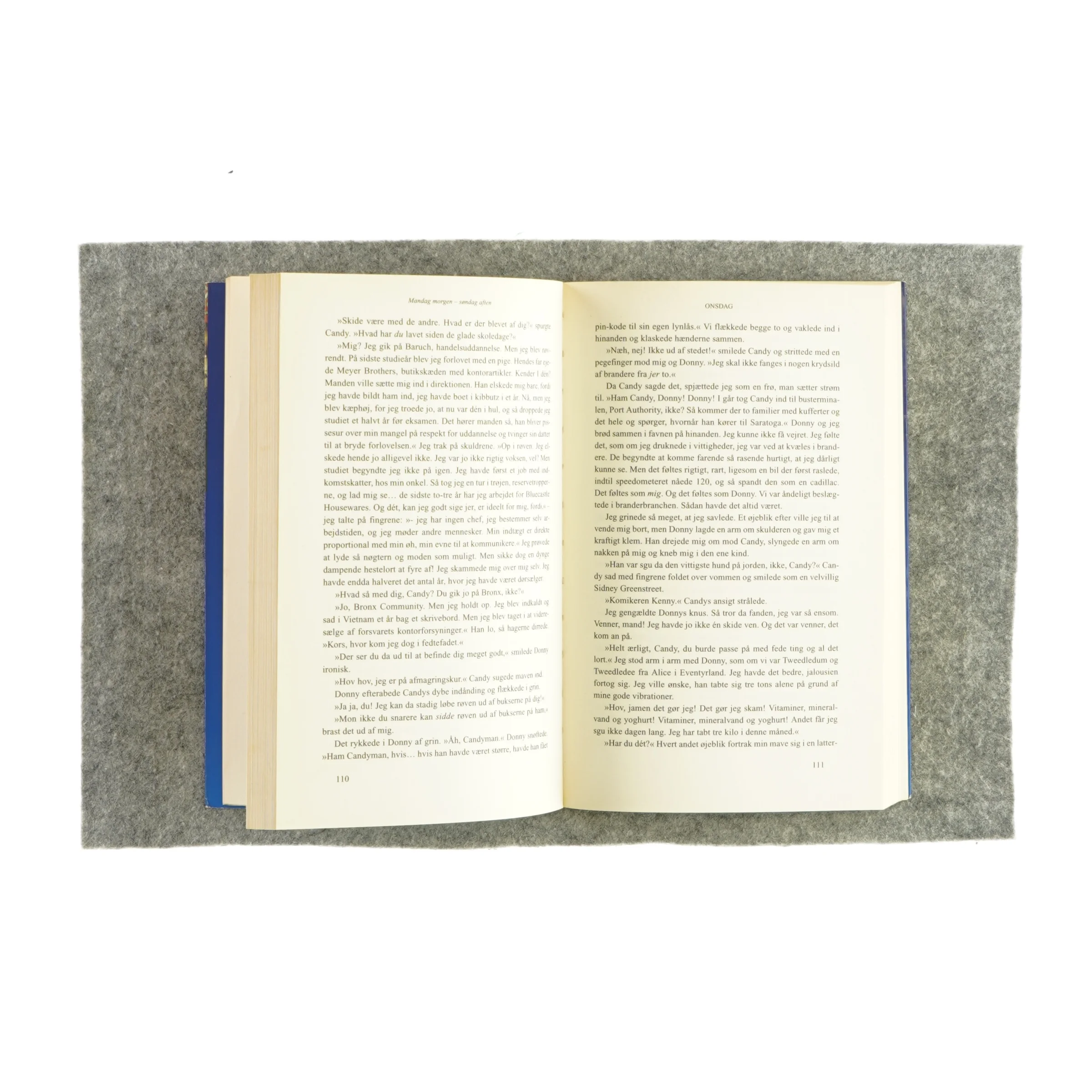 Mandag morgen - Søndag aften af Richard Price (Bog)