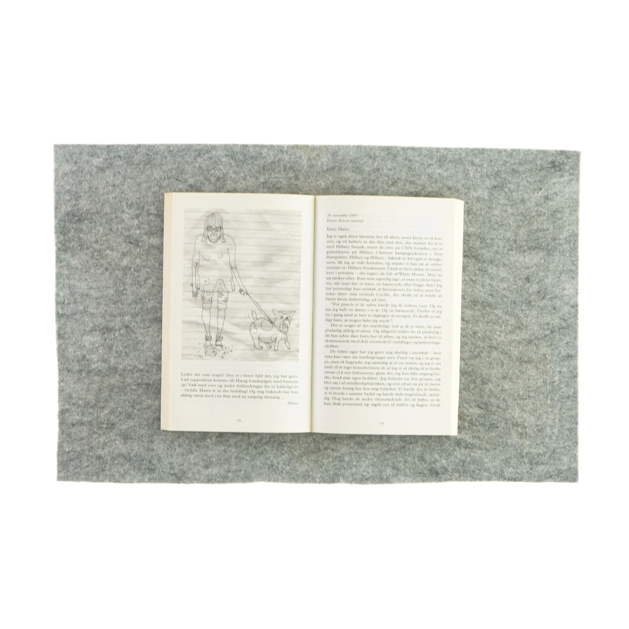 Charlie Hotel Oscar Kilo af Maise Njor og Camilla Stockmann (bog)