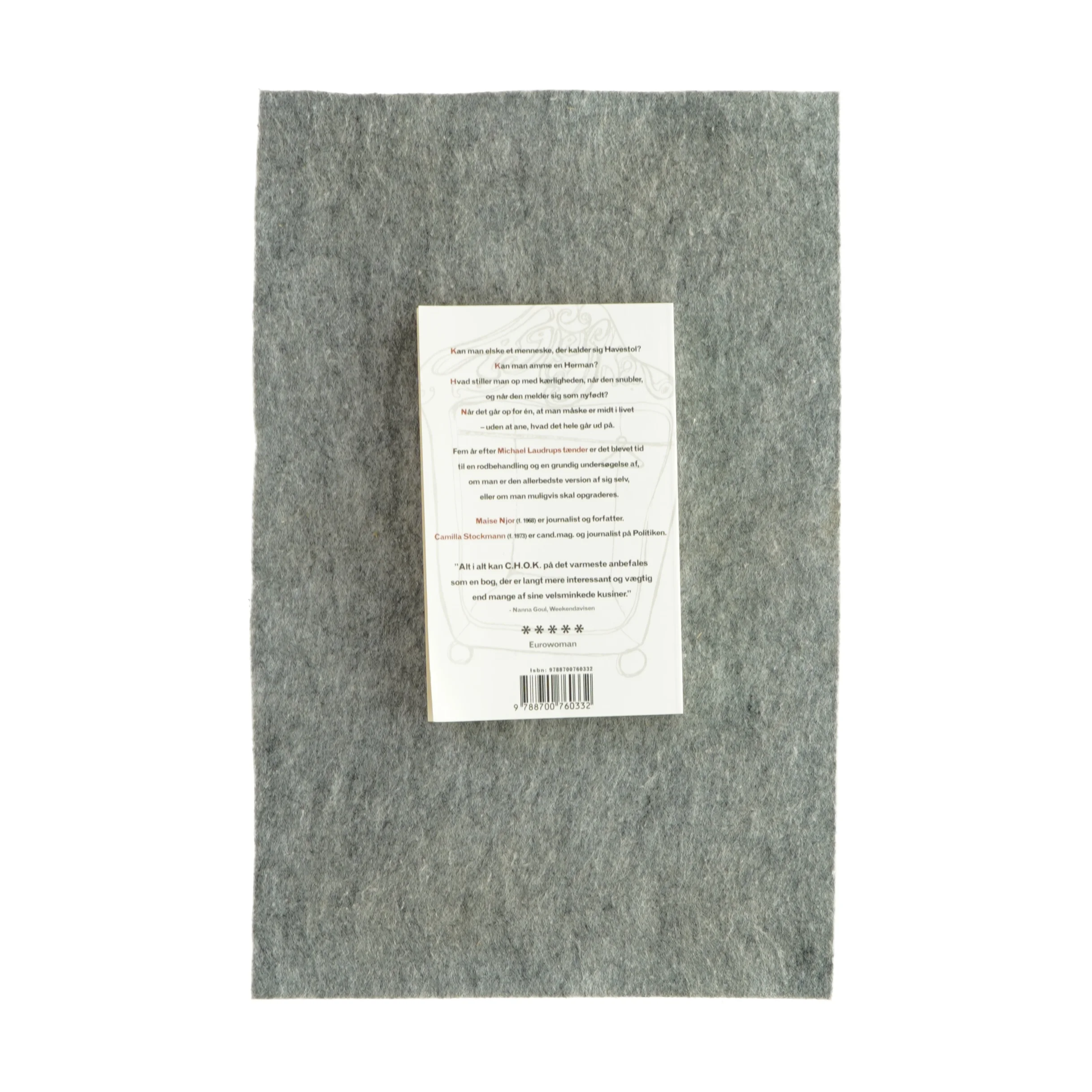 Charlie Hotel Oscar Kilo af Maise Njor og Camilla Stockmann (bog)