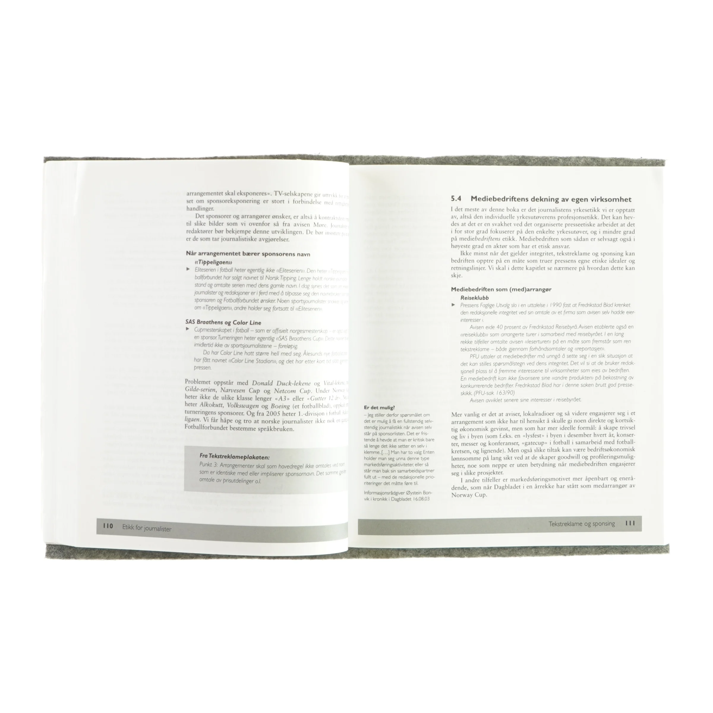 Etik for journalister, 3. udgave (bog)