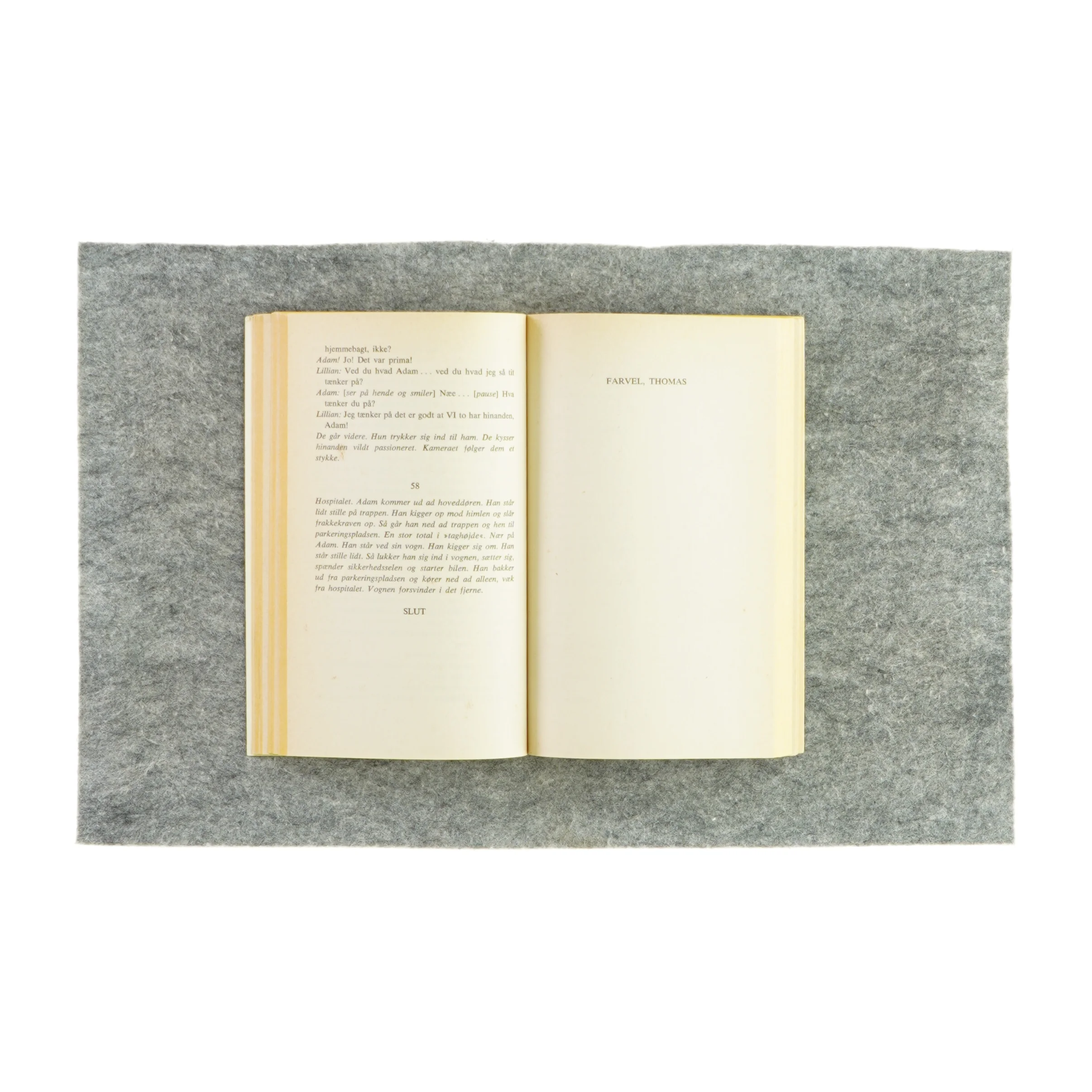 I Adams verden og Farvel Thomas (bog 2i1) 