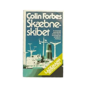 Skæbne skibet af Colin Forbes (Bog)
