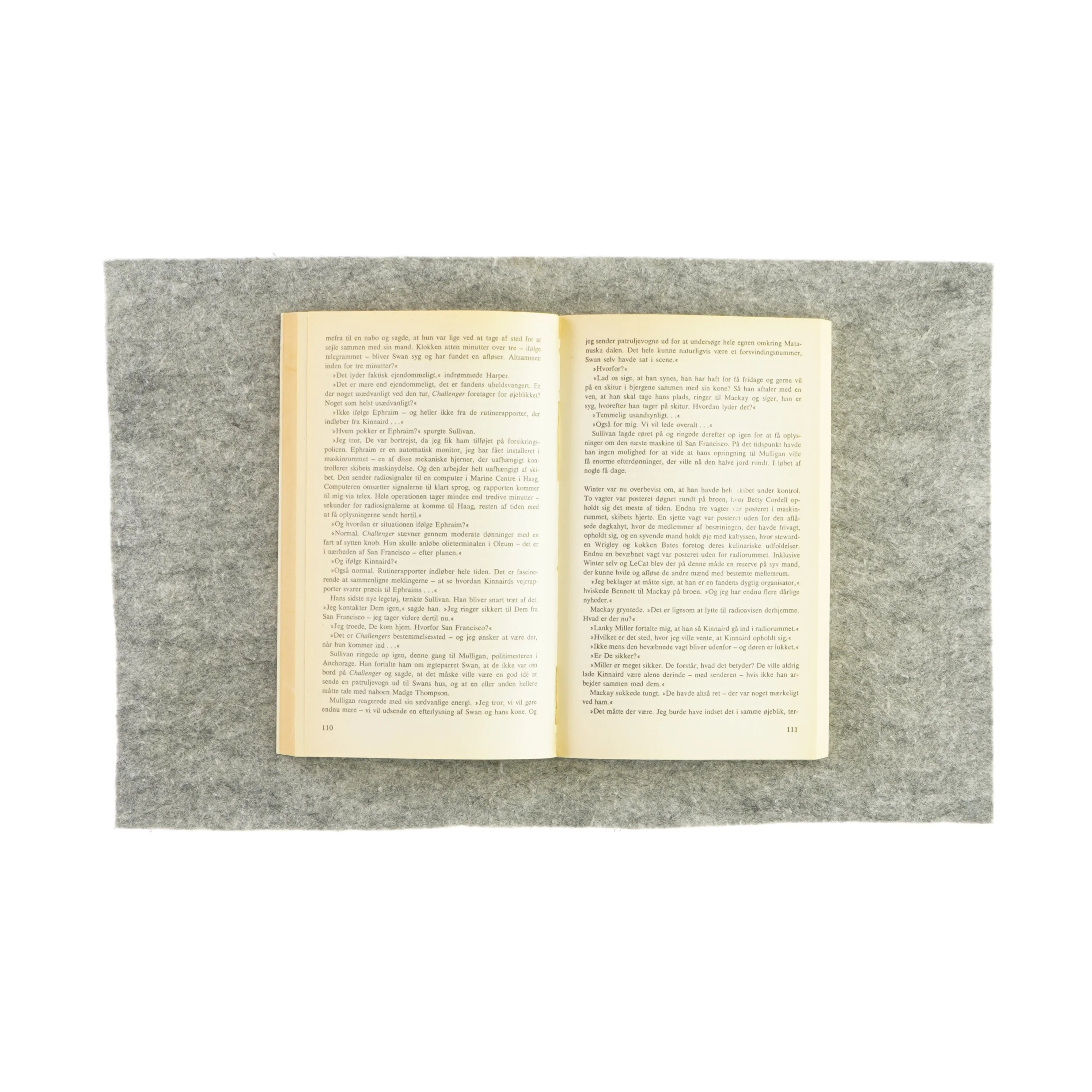 Skæbne skibet af Colin Forbes (Bog)