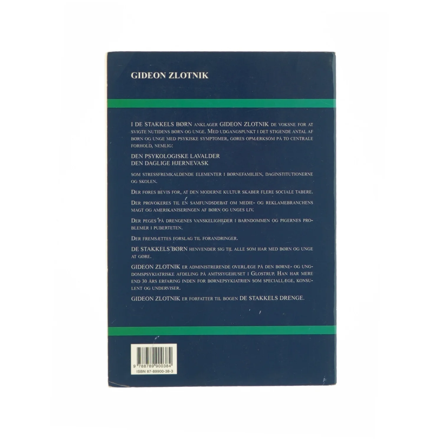 De stakkels børn af Gideon Zlotnik (bog)