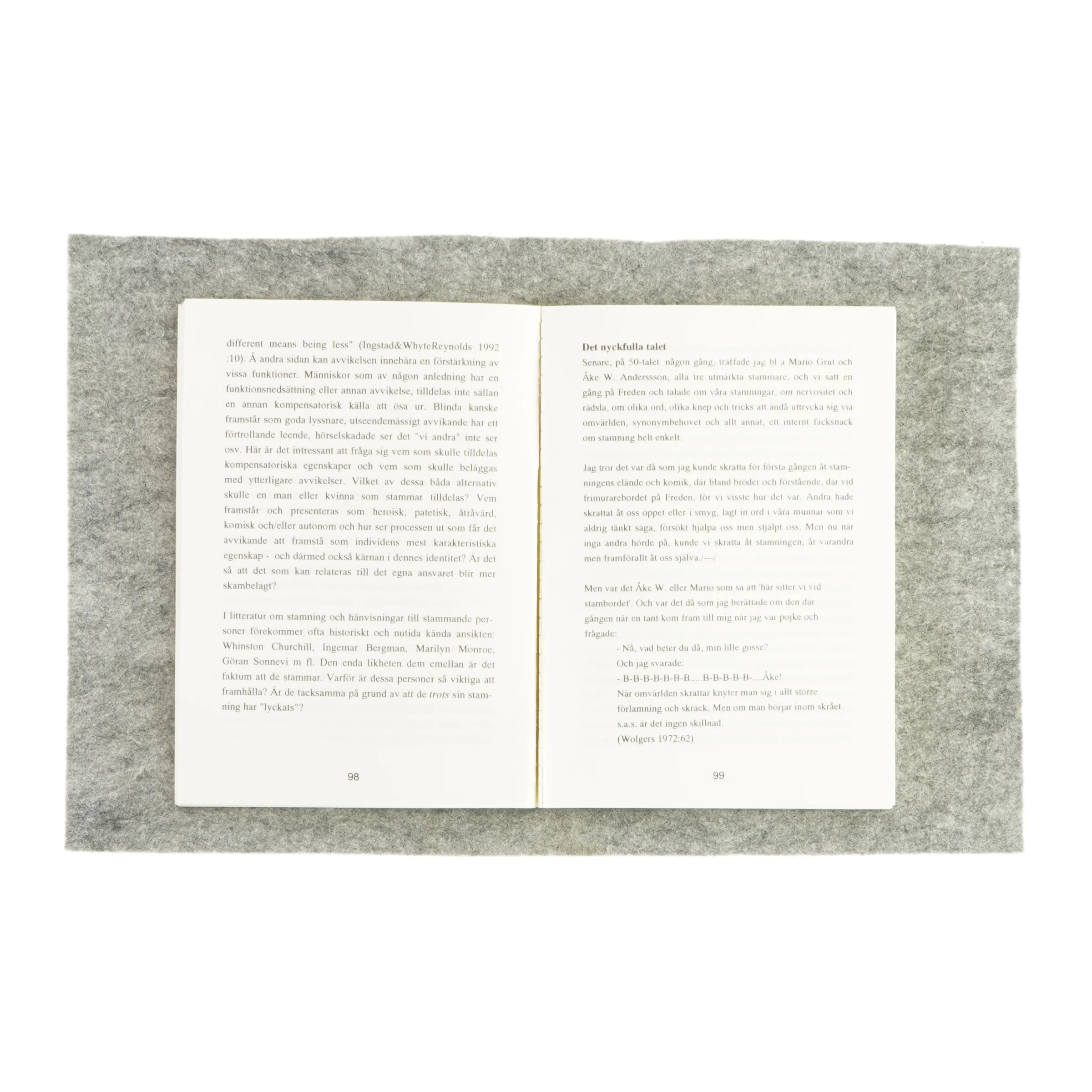 Livshistorien, Danmarks lærerhøjskole 1996 (bog)