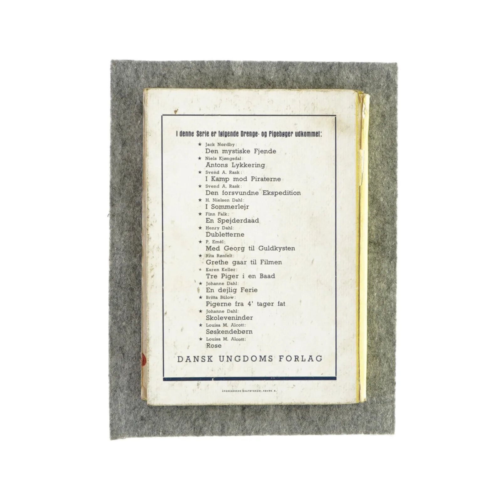 Dubletterne af Henry Dahl (bog)