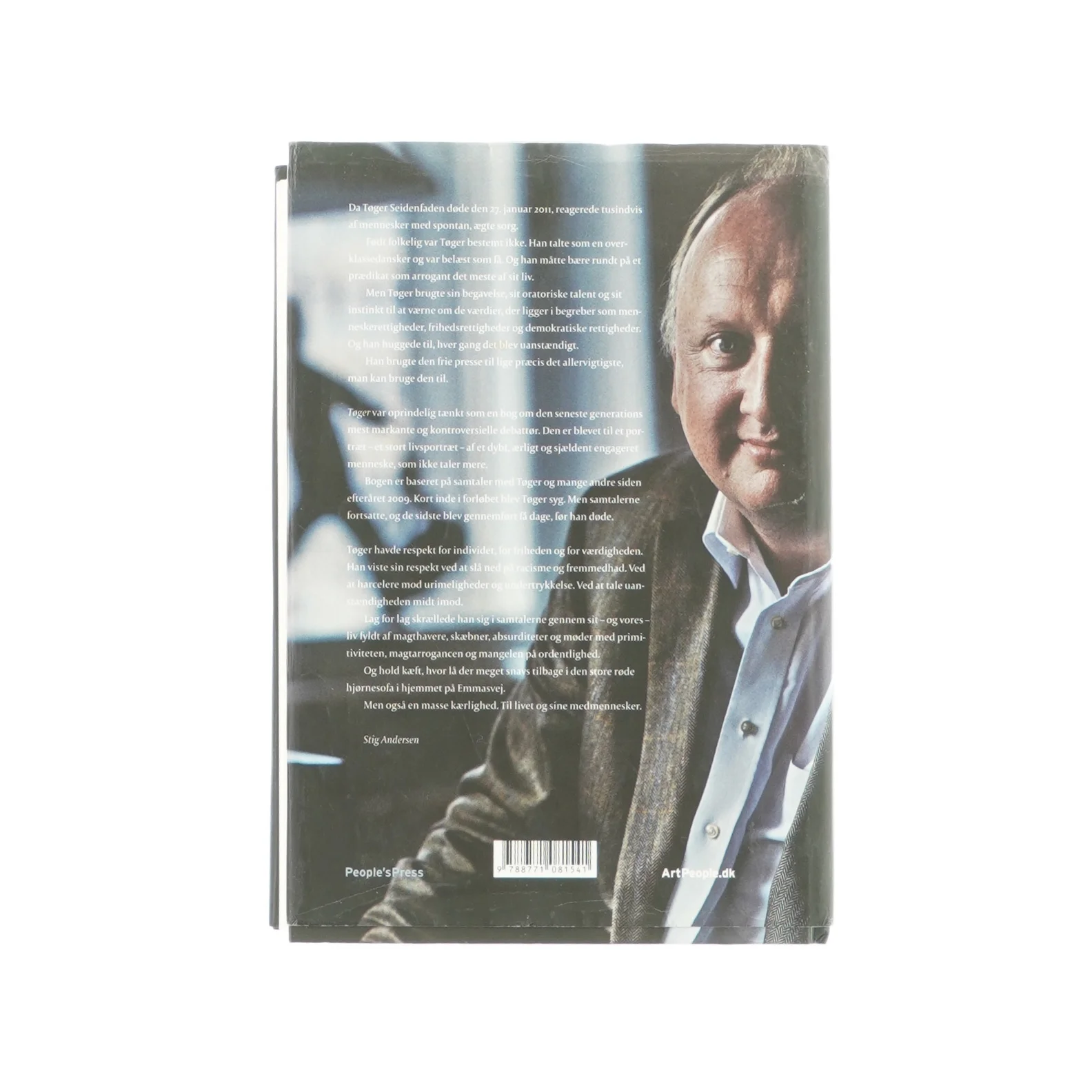 Tøger af Stig Andersen (Bog)