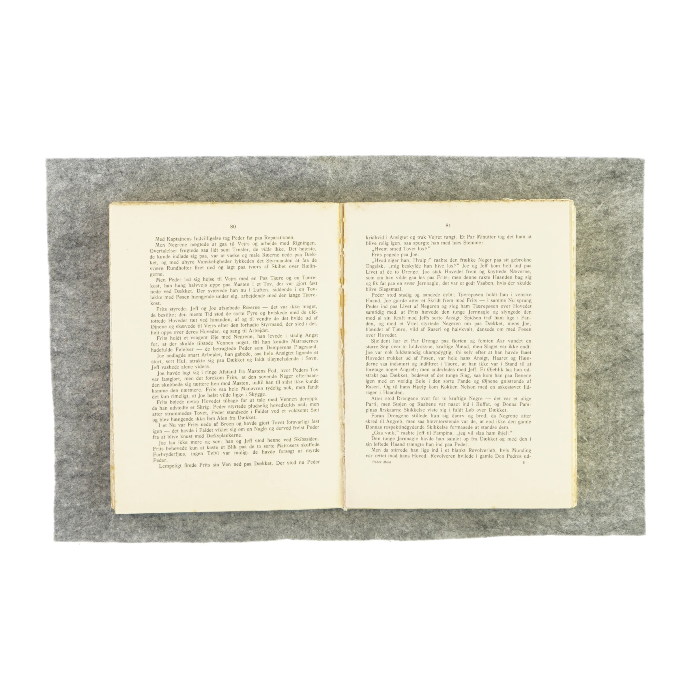 Peder Most af Walter Christmas (bog)