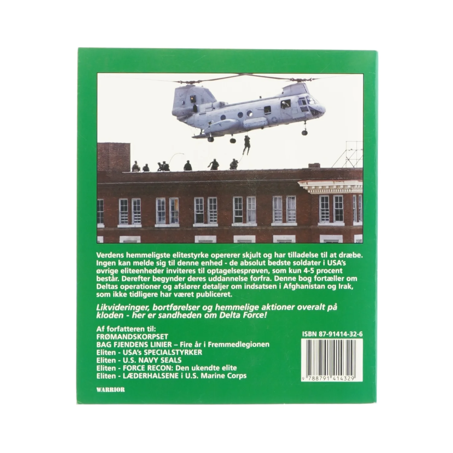 Eliten sandheden om delta force (bog)