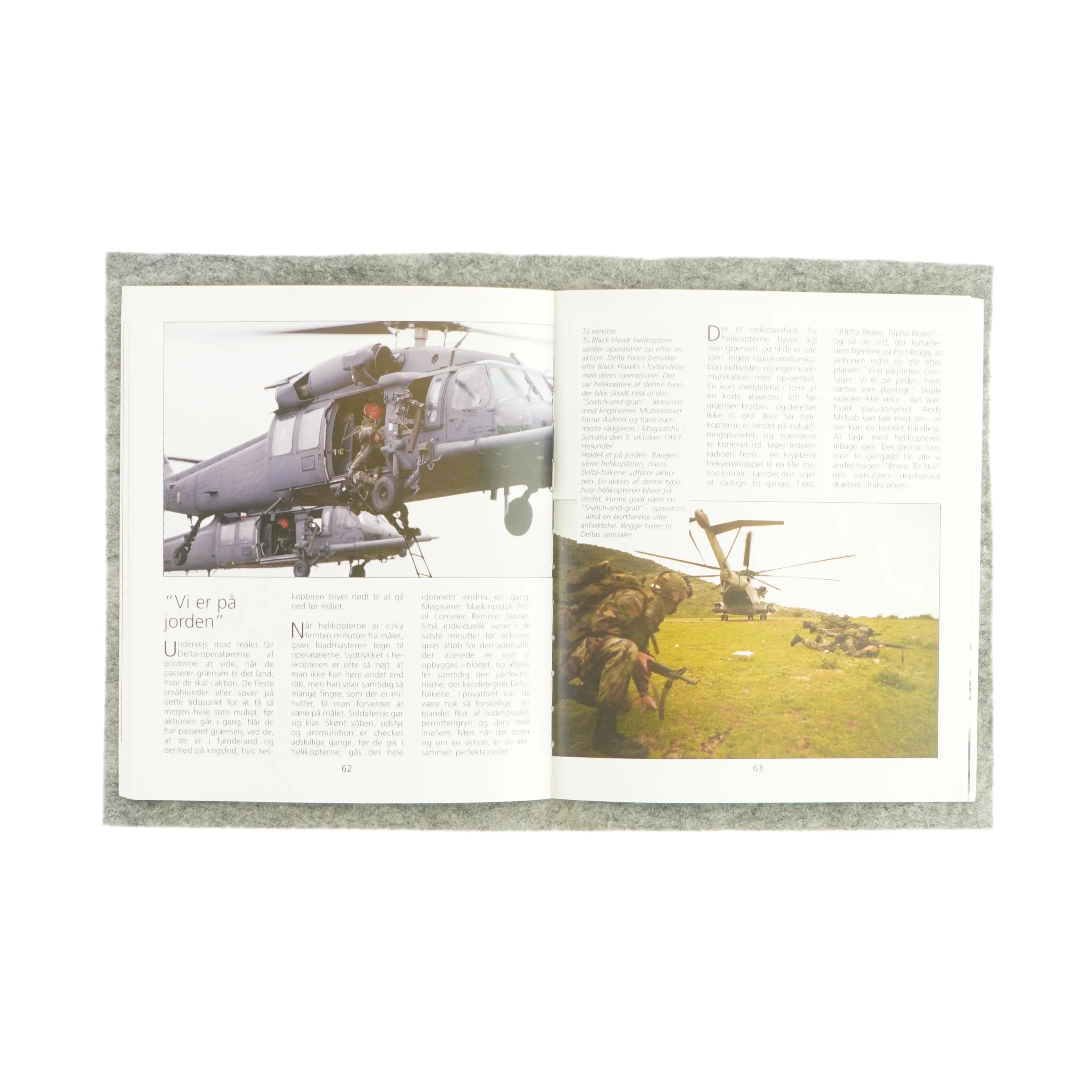 Eliten sandheden om delta force (bog)