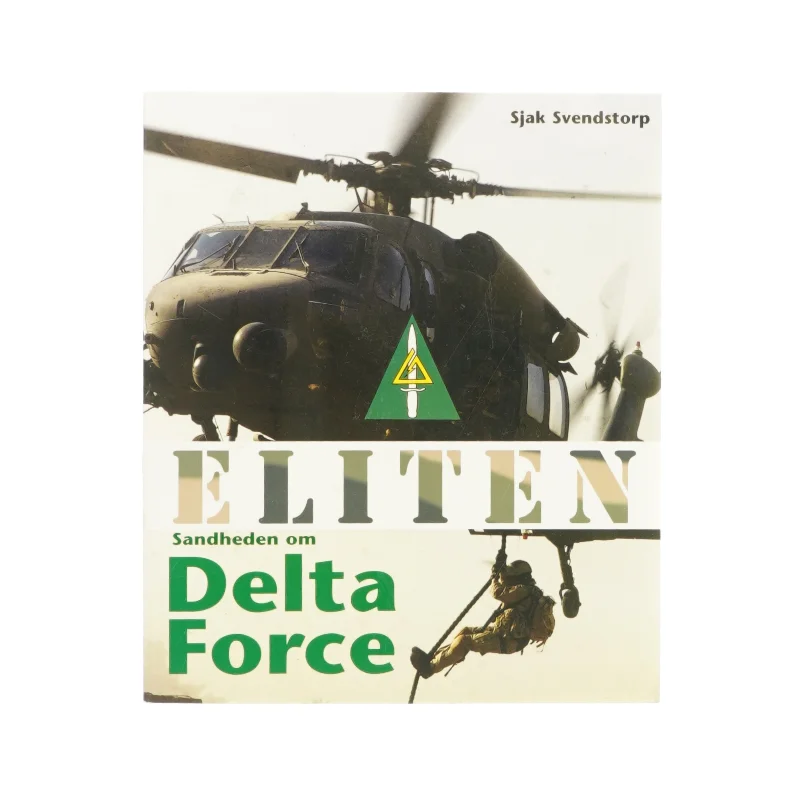 Eliten sandheden om delta force (bog)