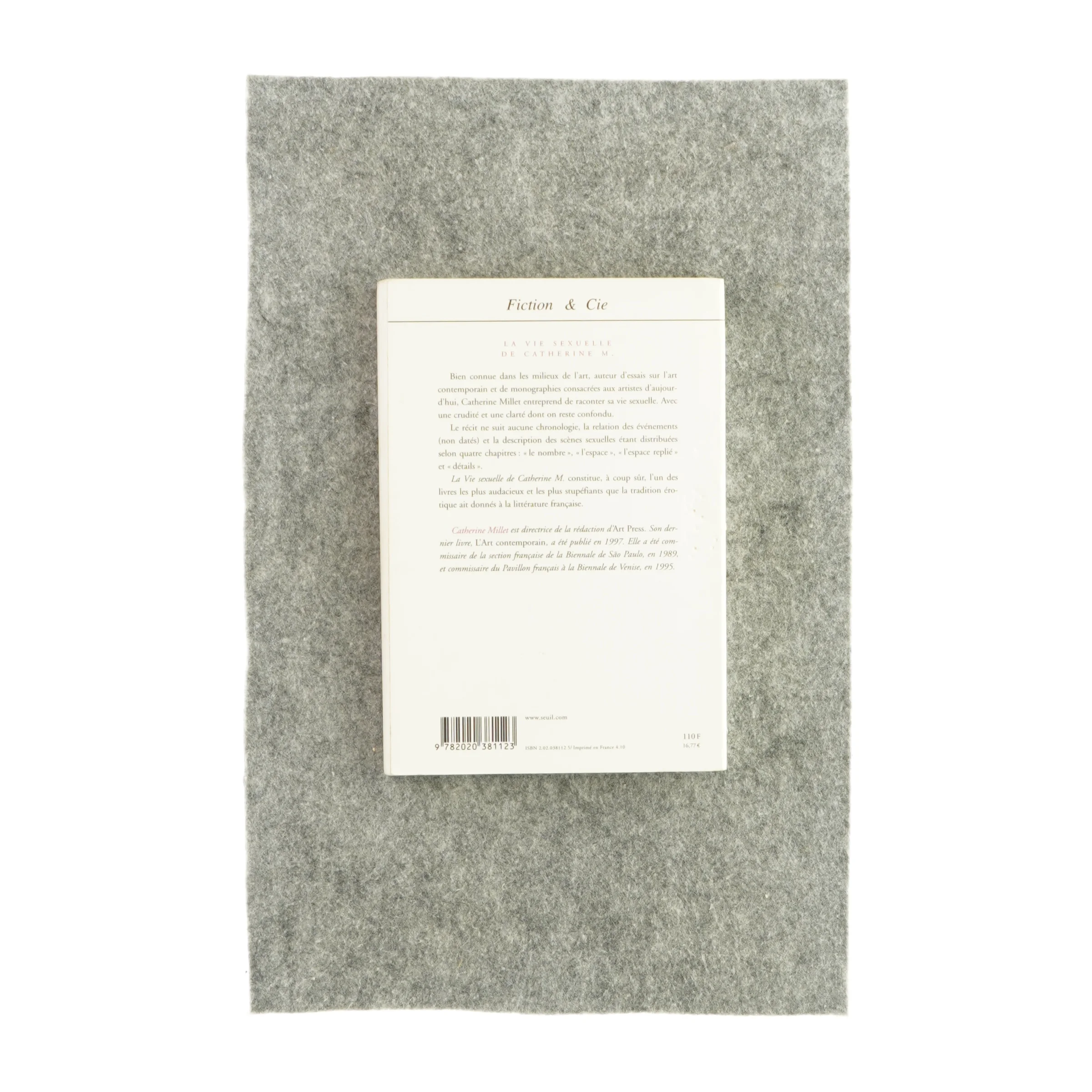 La vie sexuelle af Catherine Millet (bog)