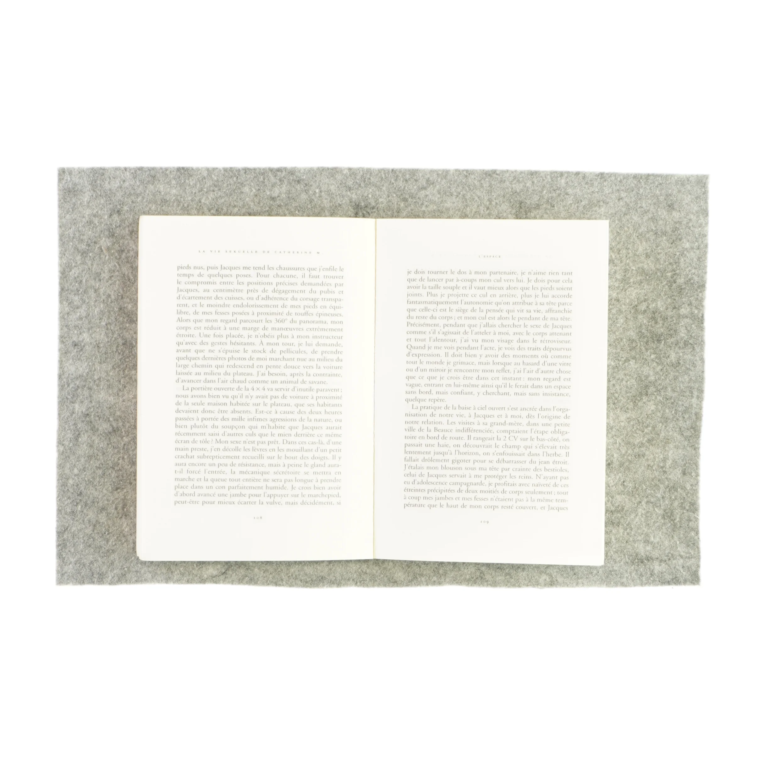 La vie sexuelle af Catherine Millet (bog)