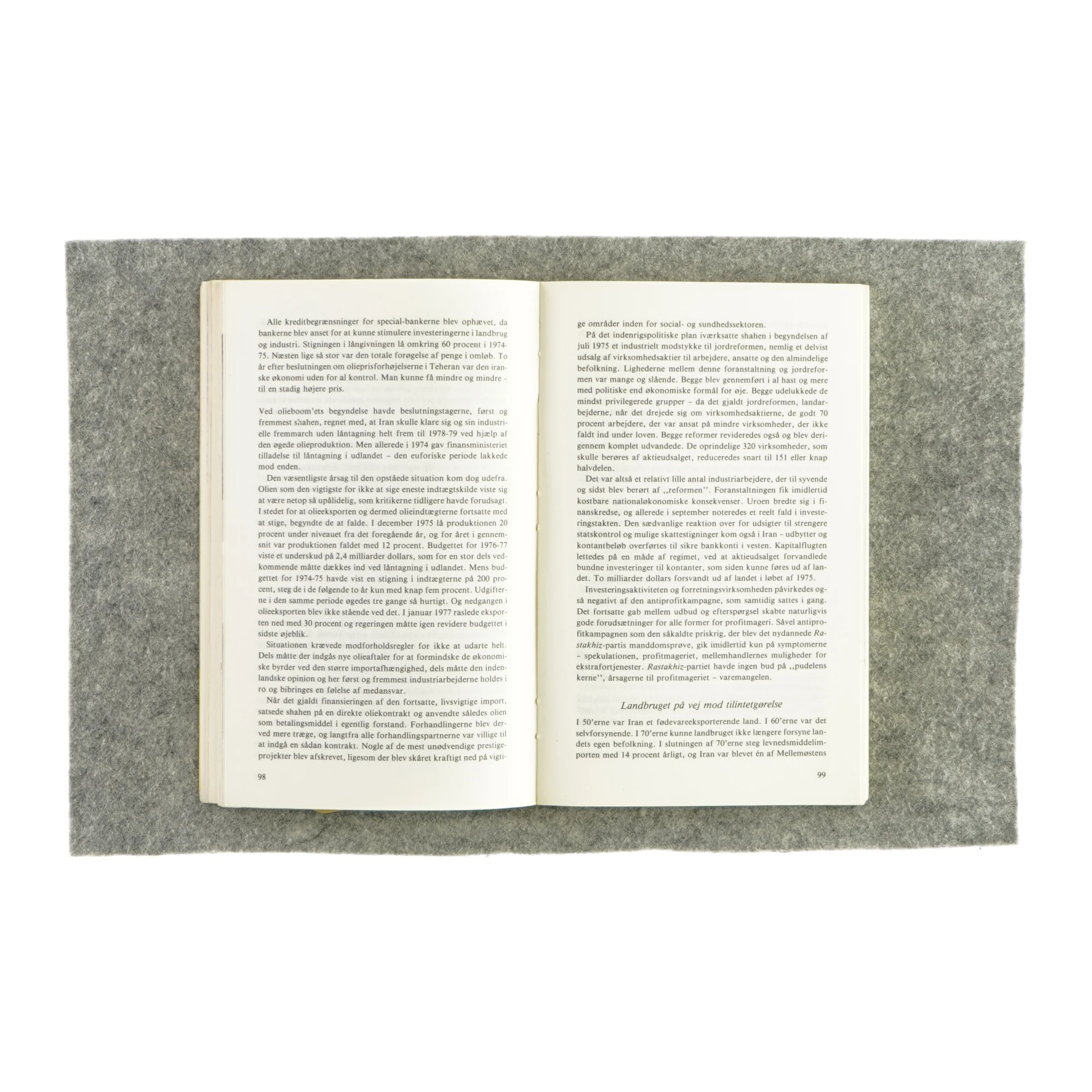 Iran i kamp med fortiden af Eva Nyberg (Bog)