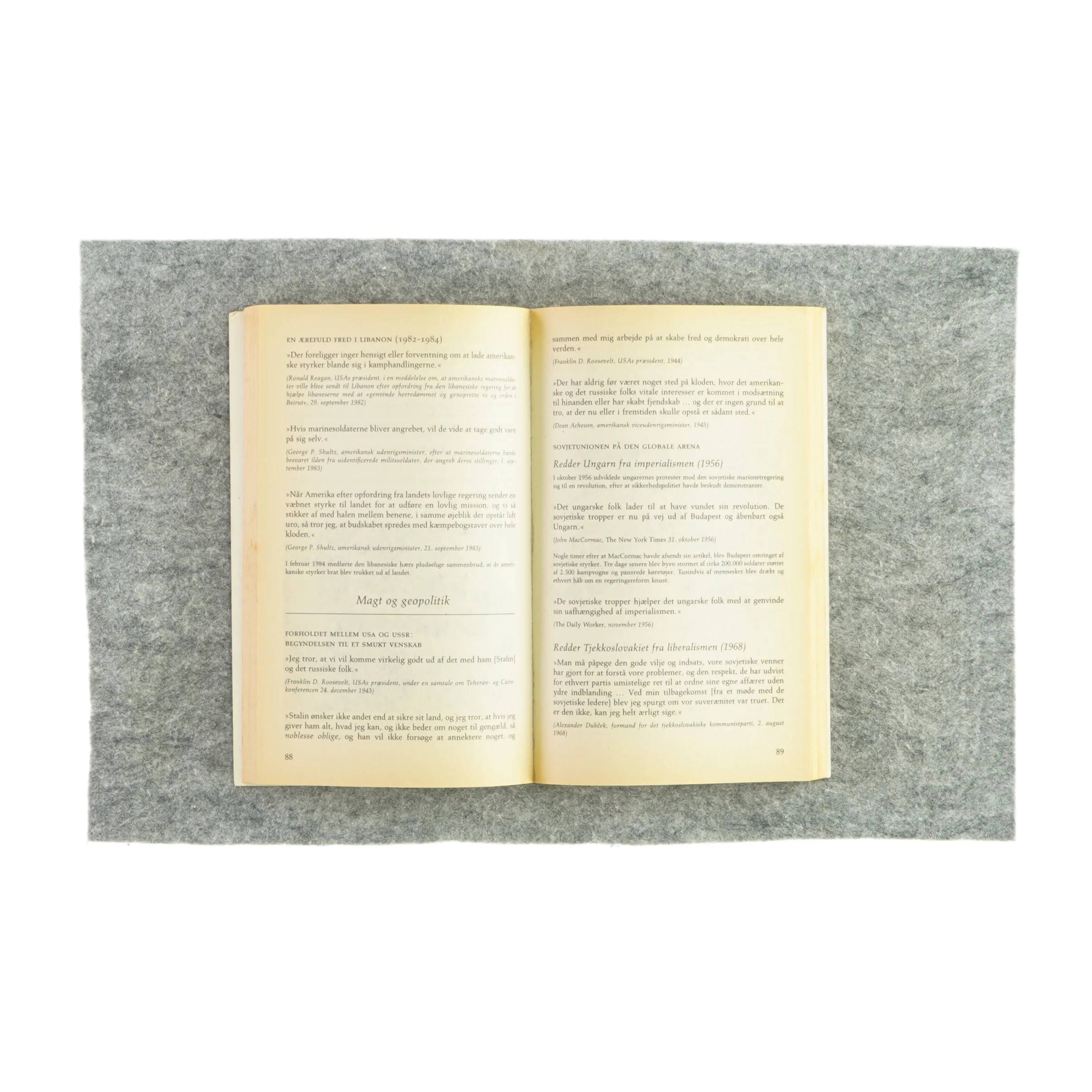 Eksperterne udtaler af Christopher Cerf og Victor Navasky (bog)