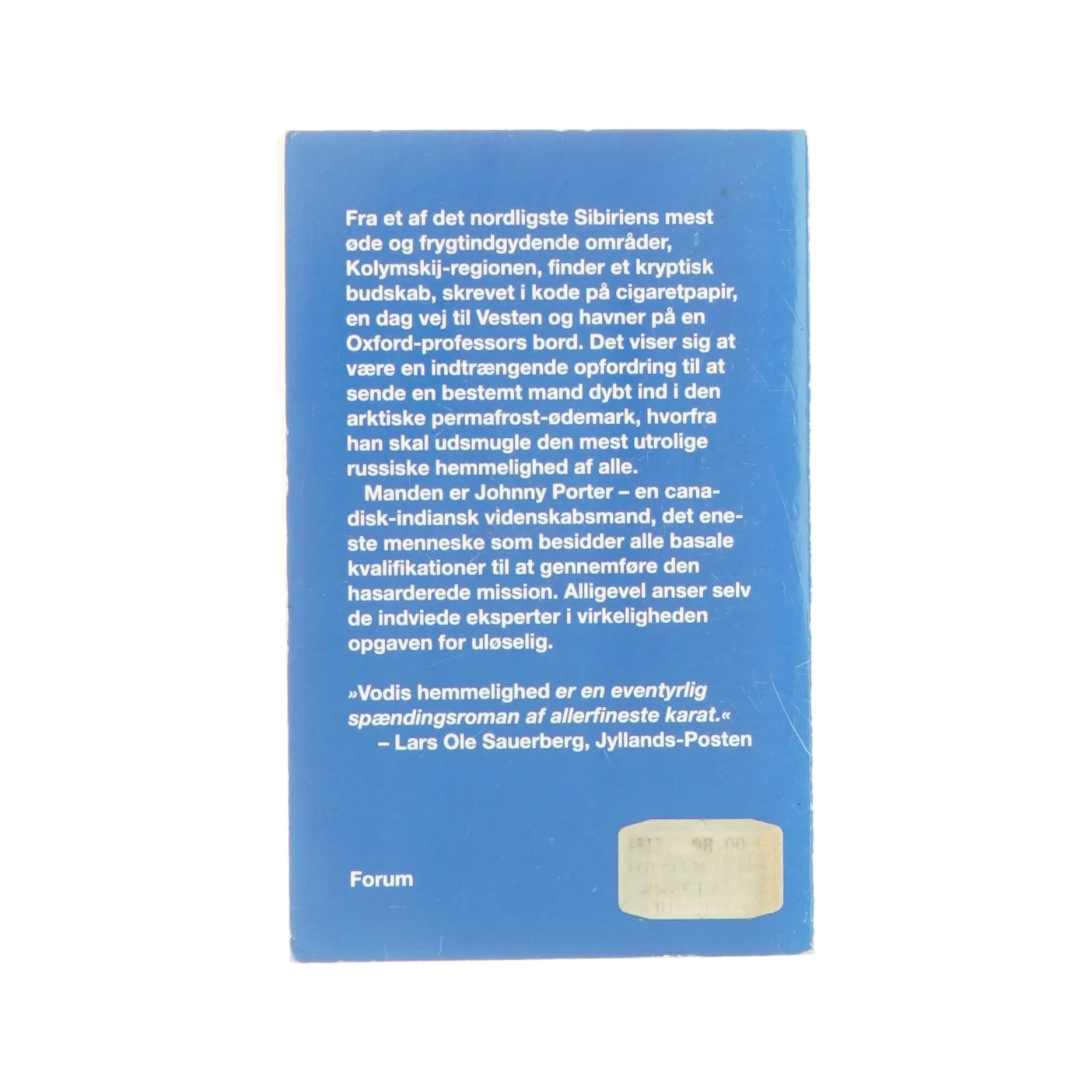 Vodis hemmelighed af Lionel Davidson (bog)