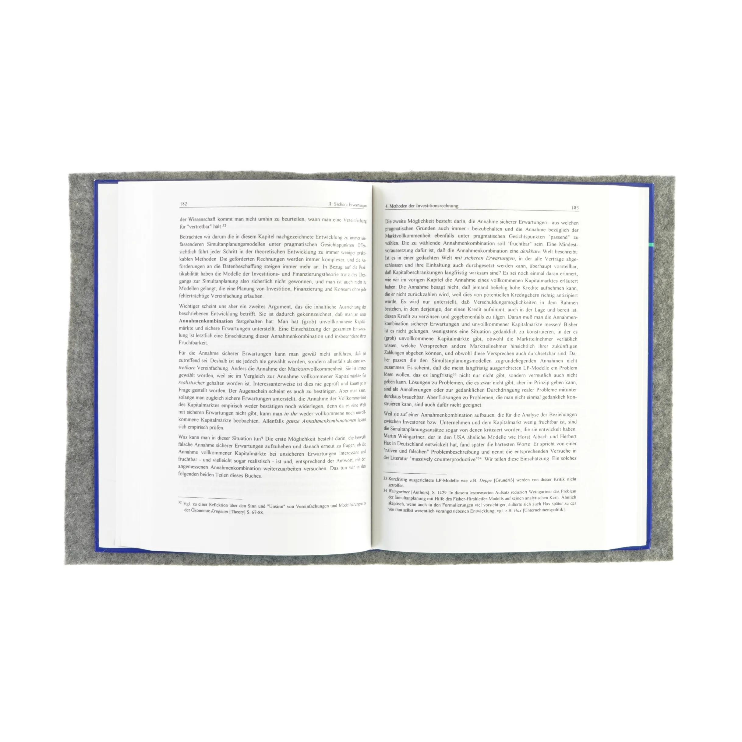 Grundzüge der investitions- und finanzierungstheorie (bog)