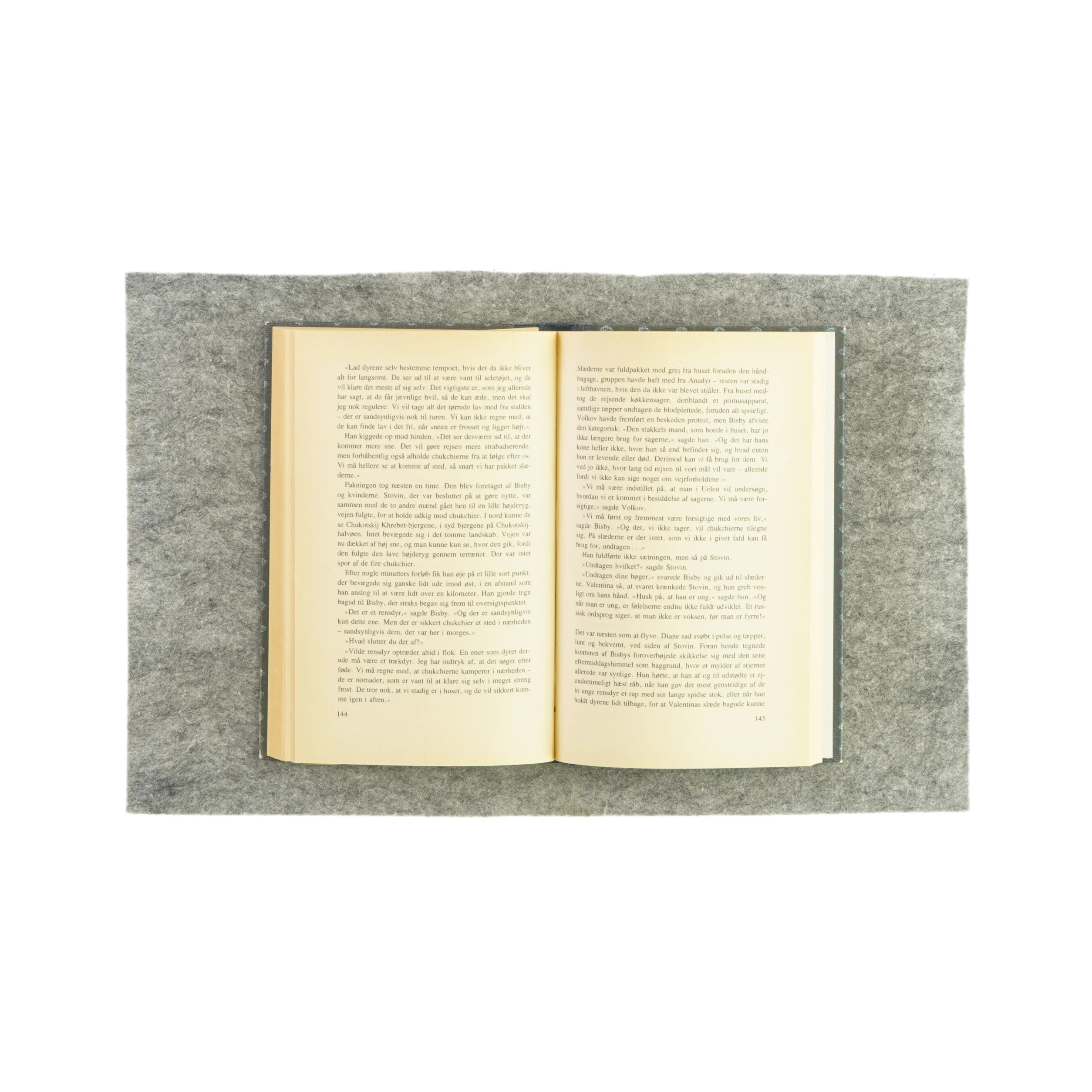 Den sjette vinter af Orgill/Gribbin (Bog)