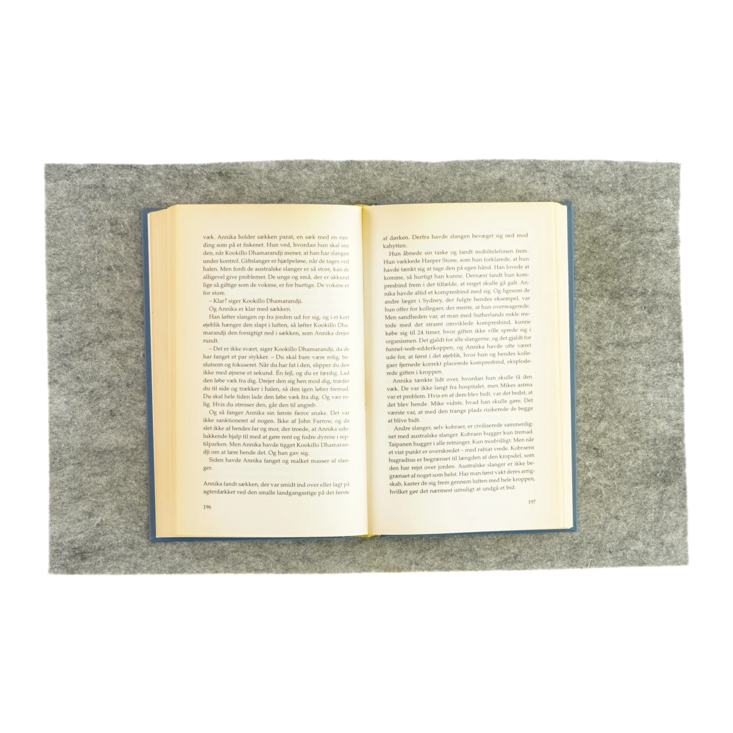 Slangen i Sydney af Michael Larsen (bog)