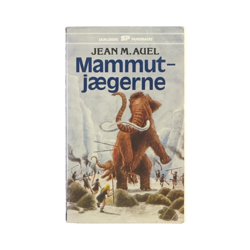 Mamut jægerne af Jean M. Auel (bog)