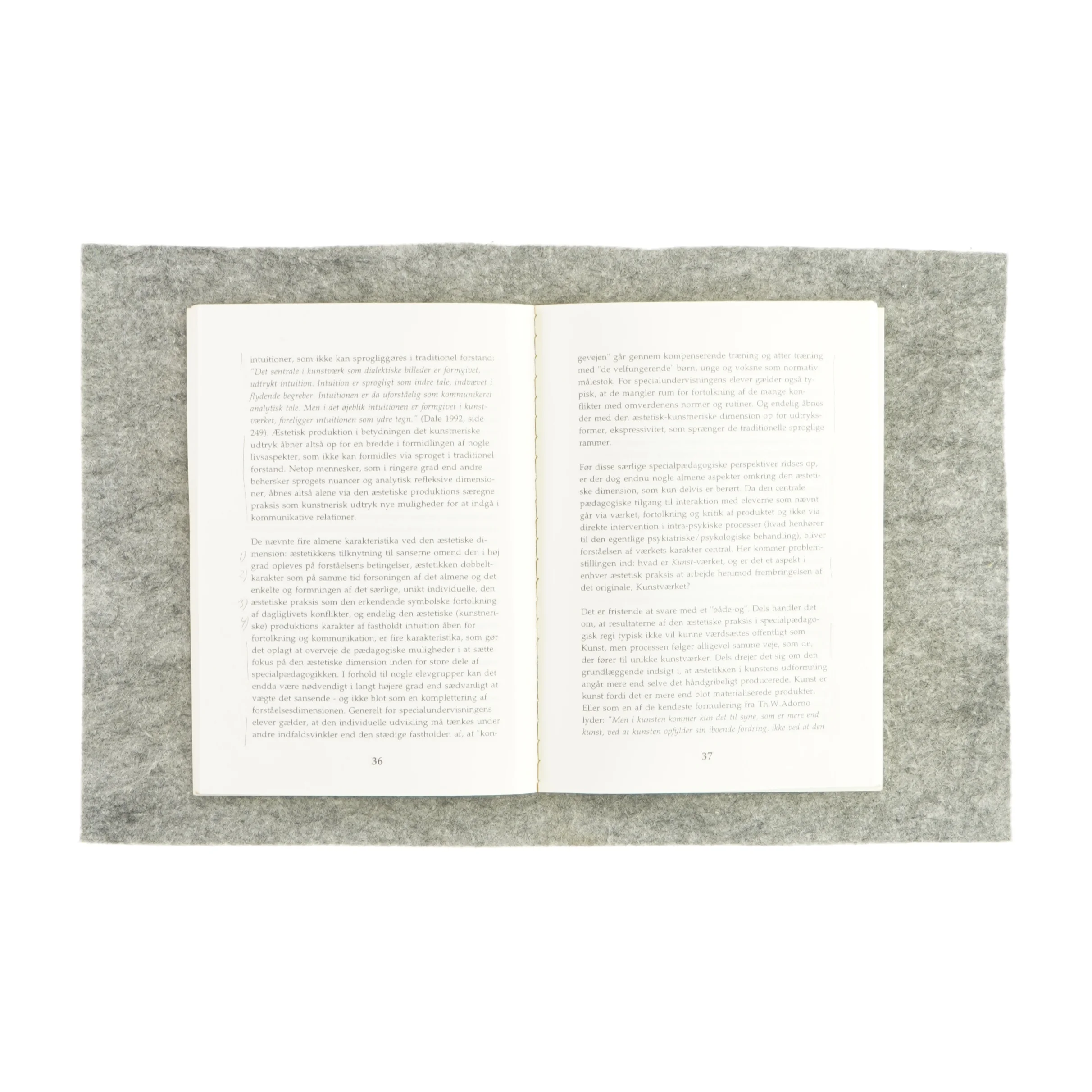 Specialpædagogik og det æstetiske perspektiv (bog) 