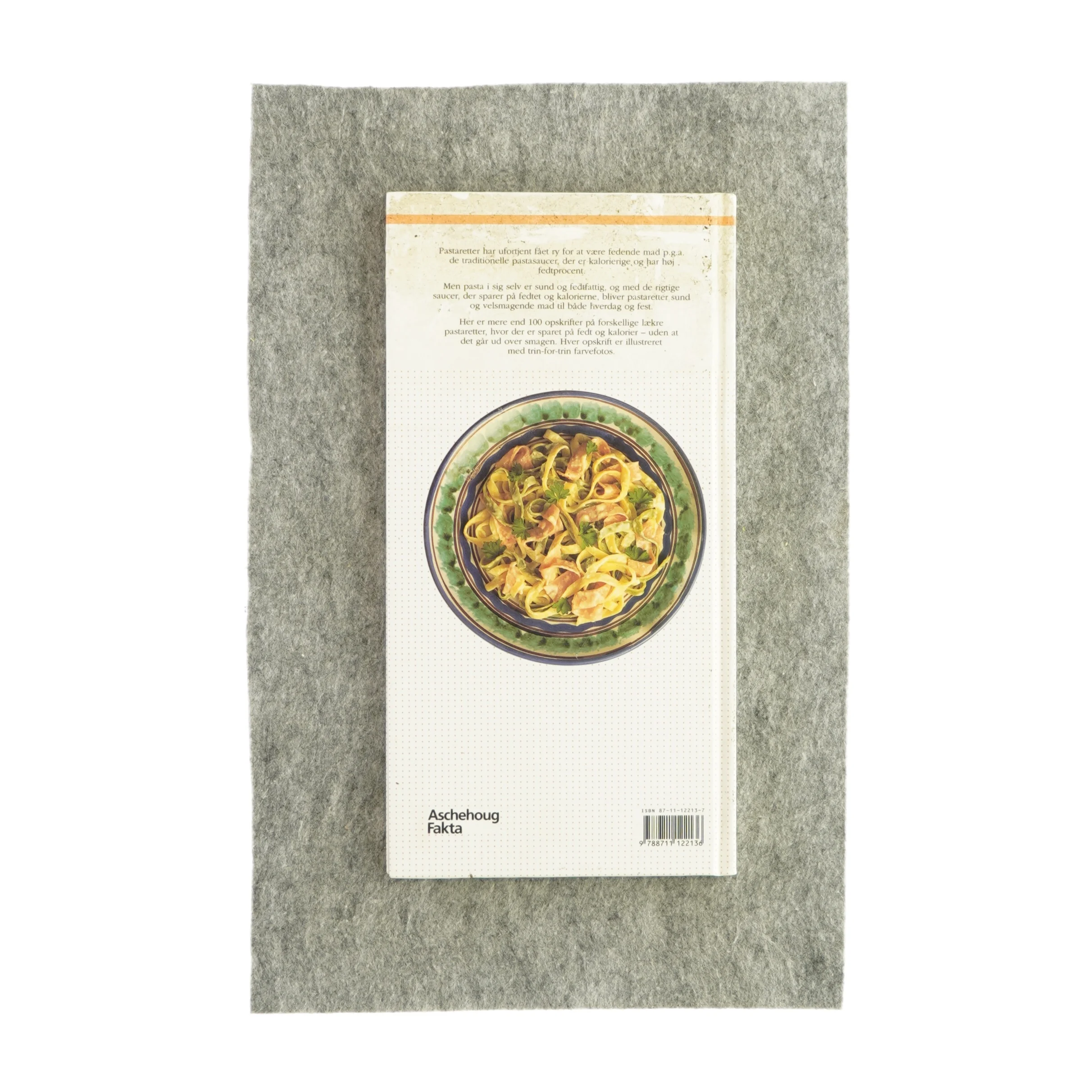 Pastaretter sunde og slankende (kogebog)