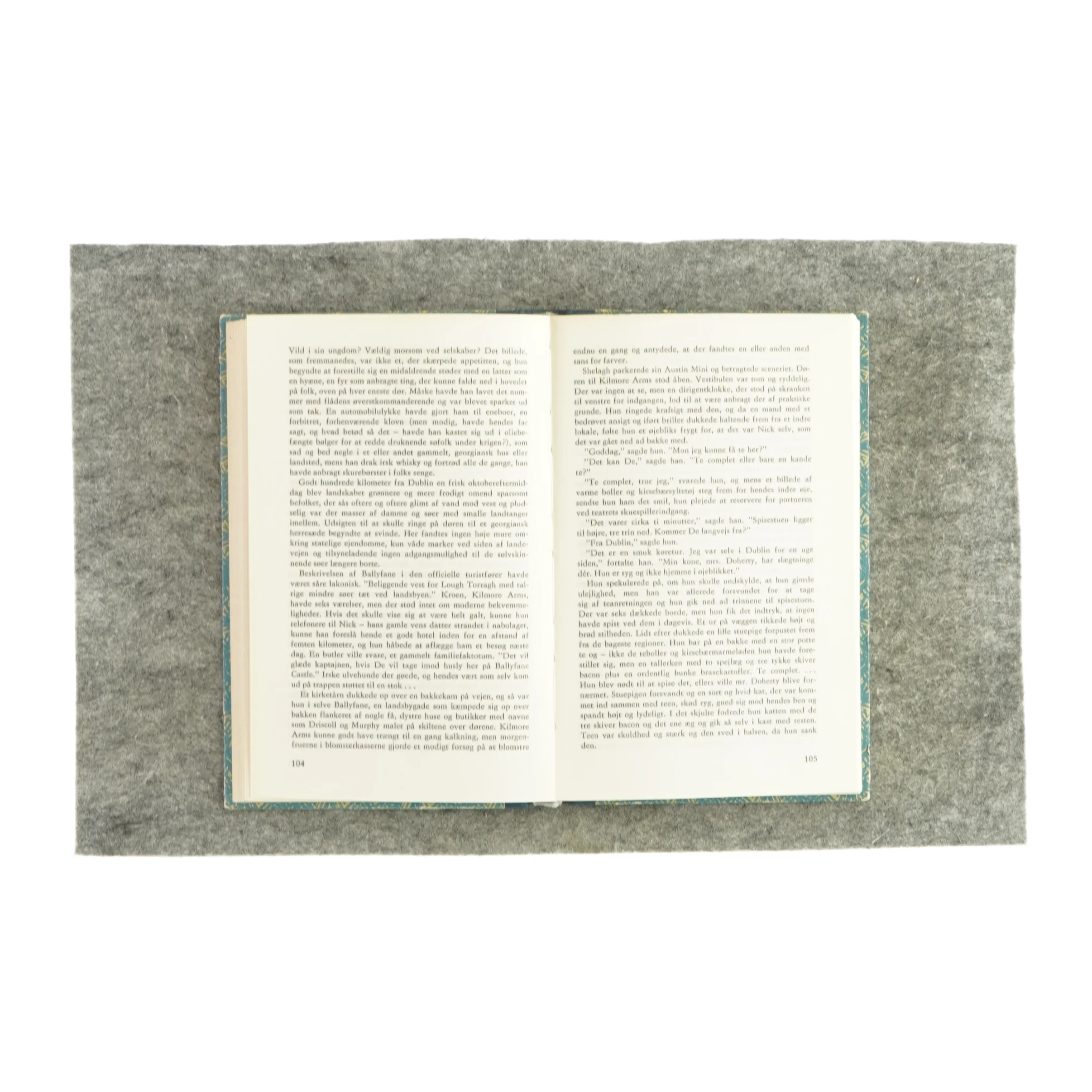 Ikke efter midnat af Daphne du Maurier (bog)