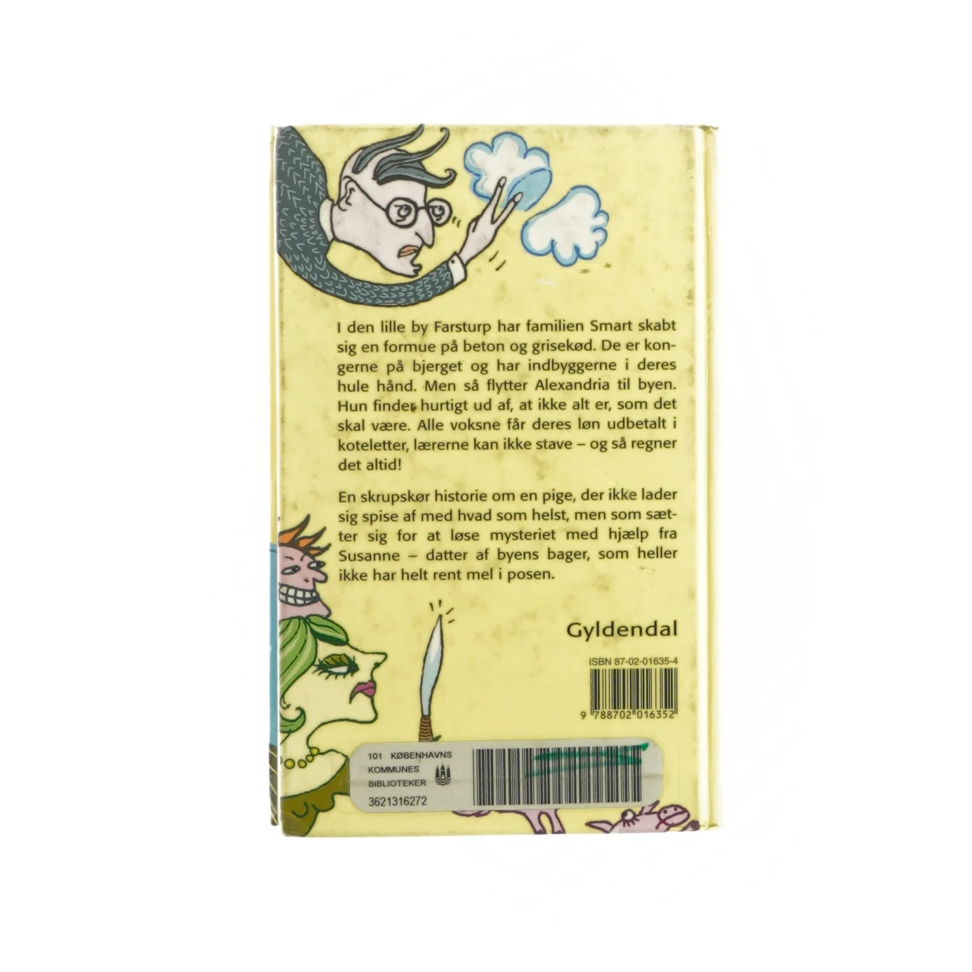 Alexandria og de tre gåder af Jan Chr. Næss (bog)