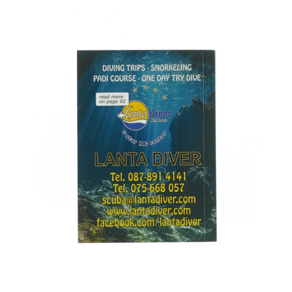 Koh Lanta pocket guide (bog) 