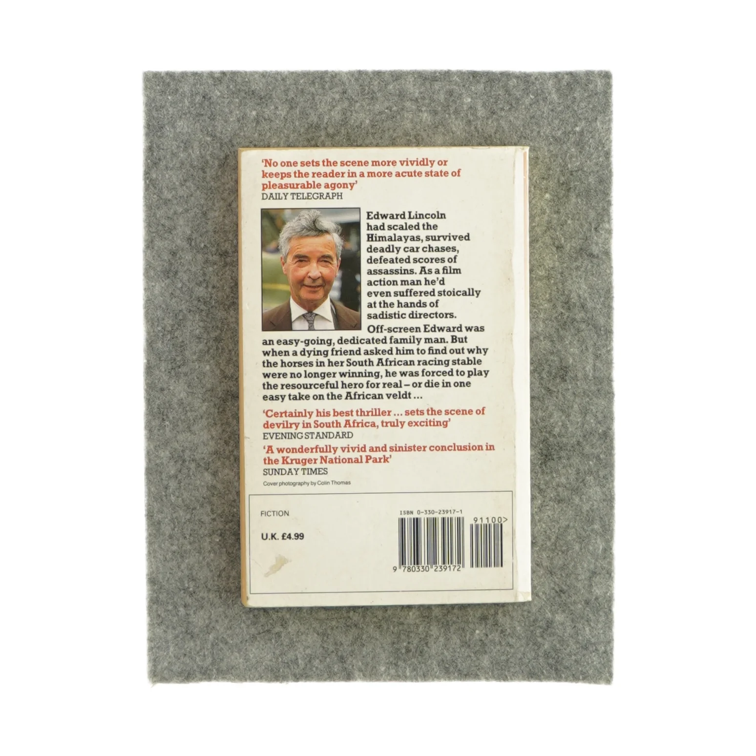 Smokescreen af Dick Francis (Bog)