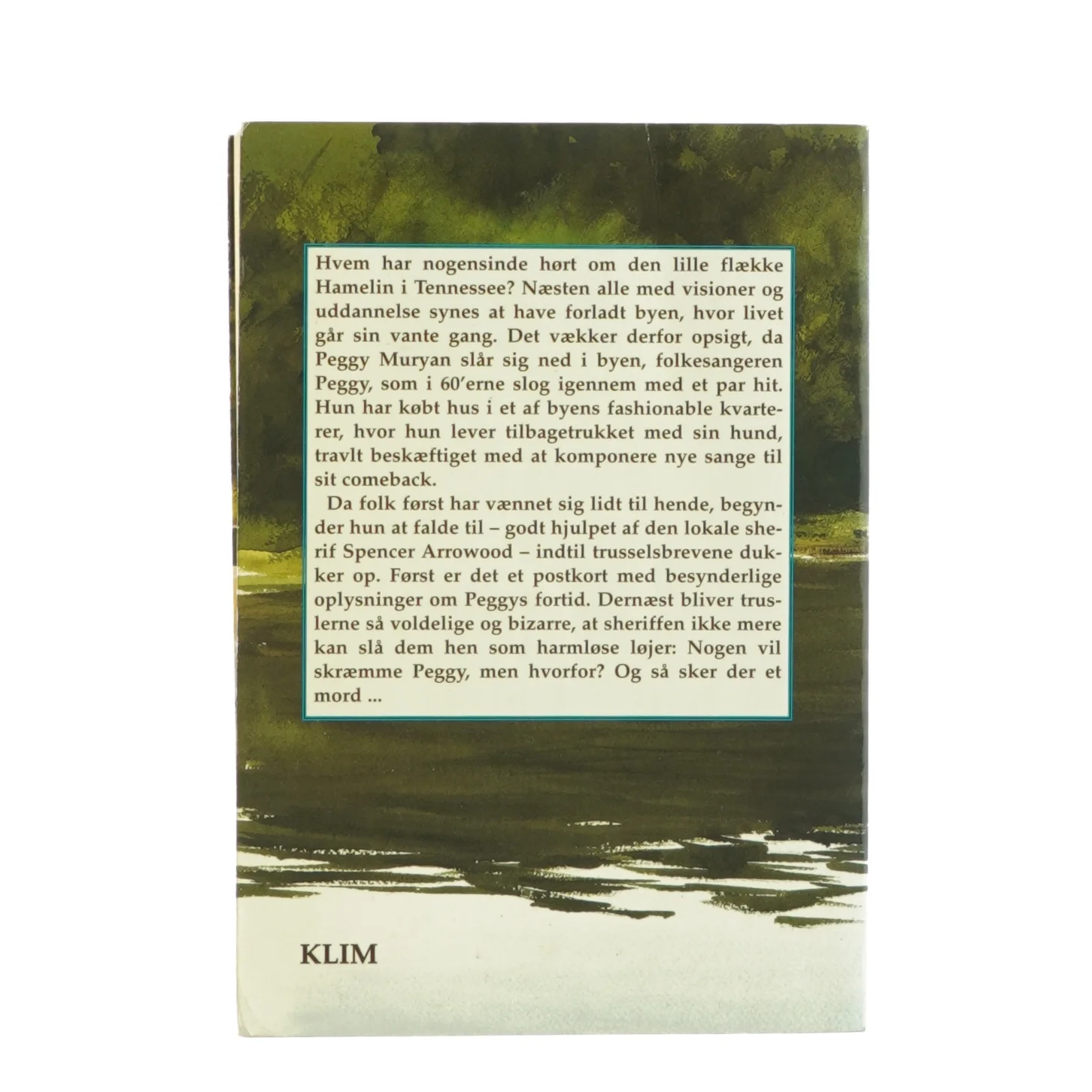 Og kommer jeg igen, du smukke Peggy-O af Sharyn McCrumb (bog)