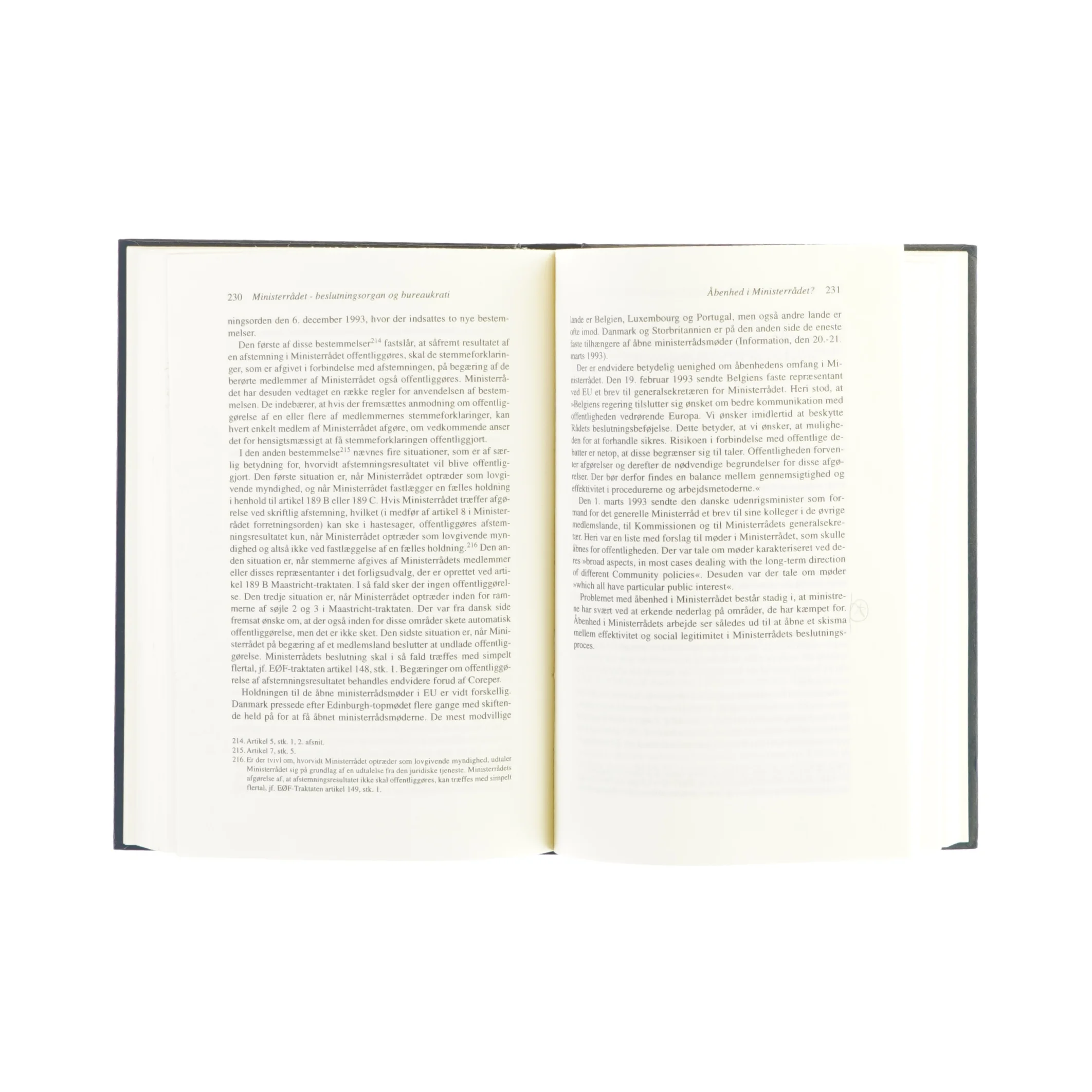 Organiseringen af Den europæiske Union (bog)