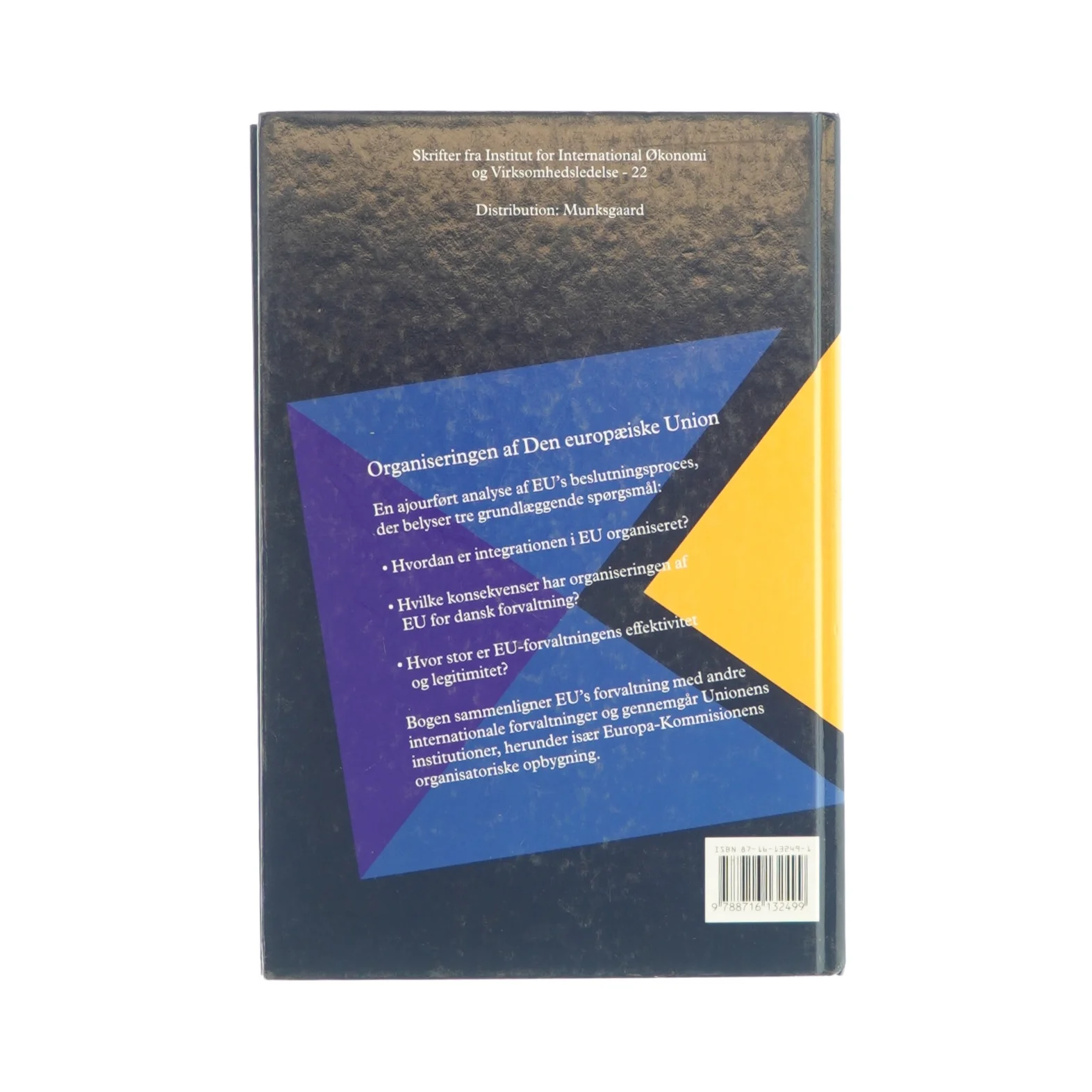 Organiseringen af Den europæiske Union (bog)