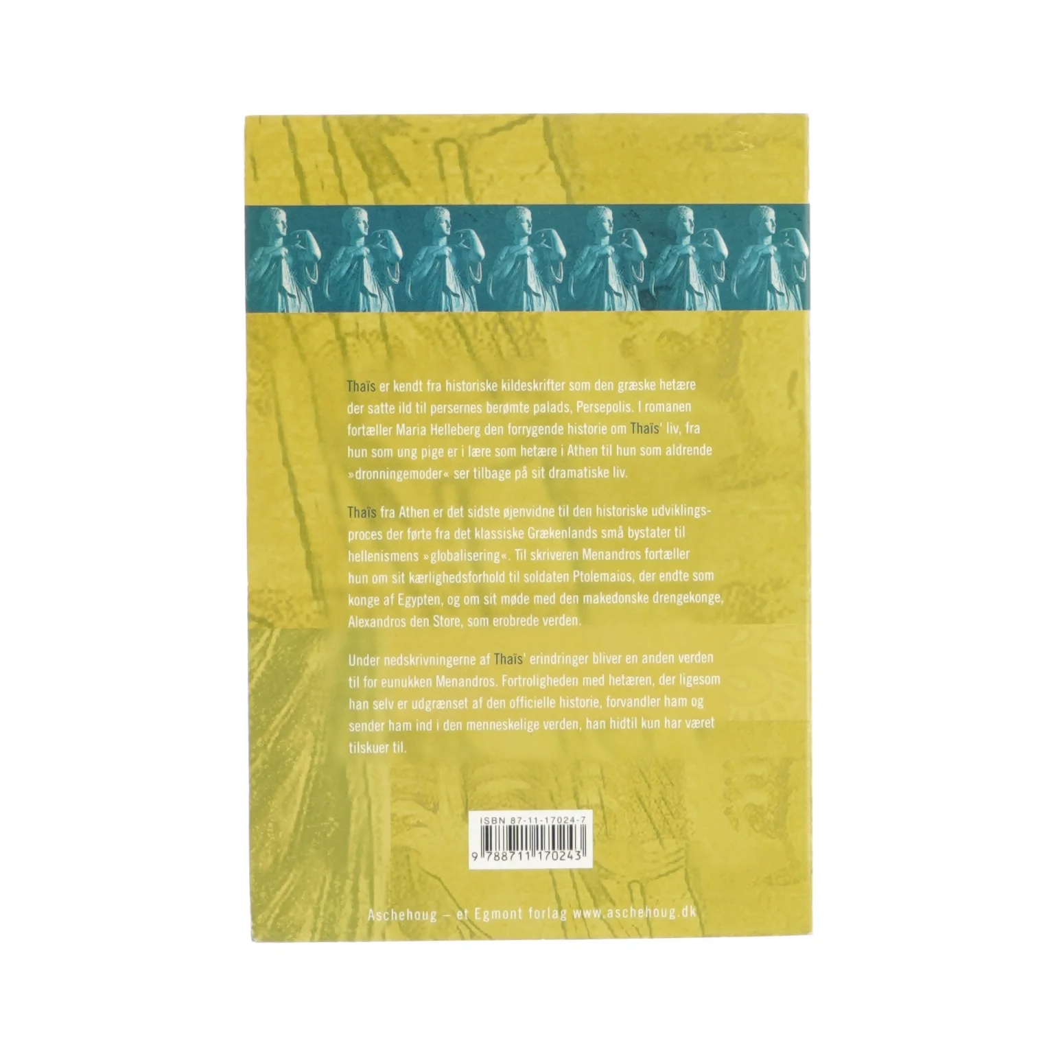 Thäis af Maria Helleberg (Bog)