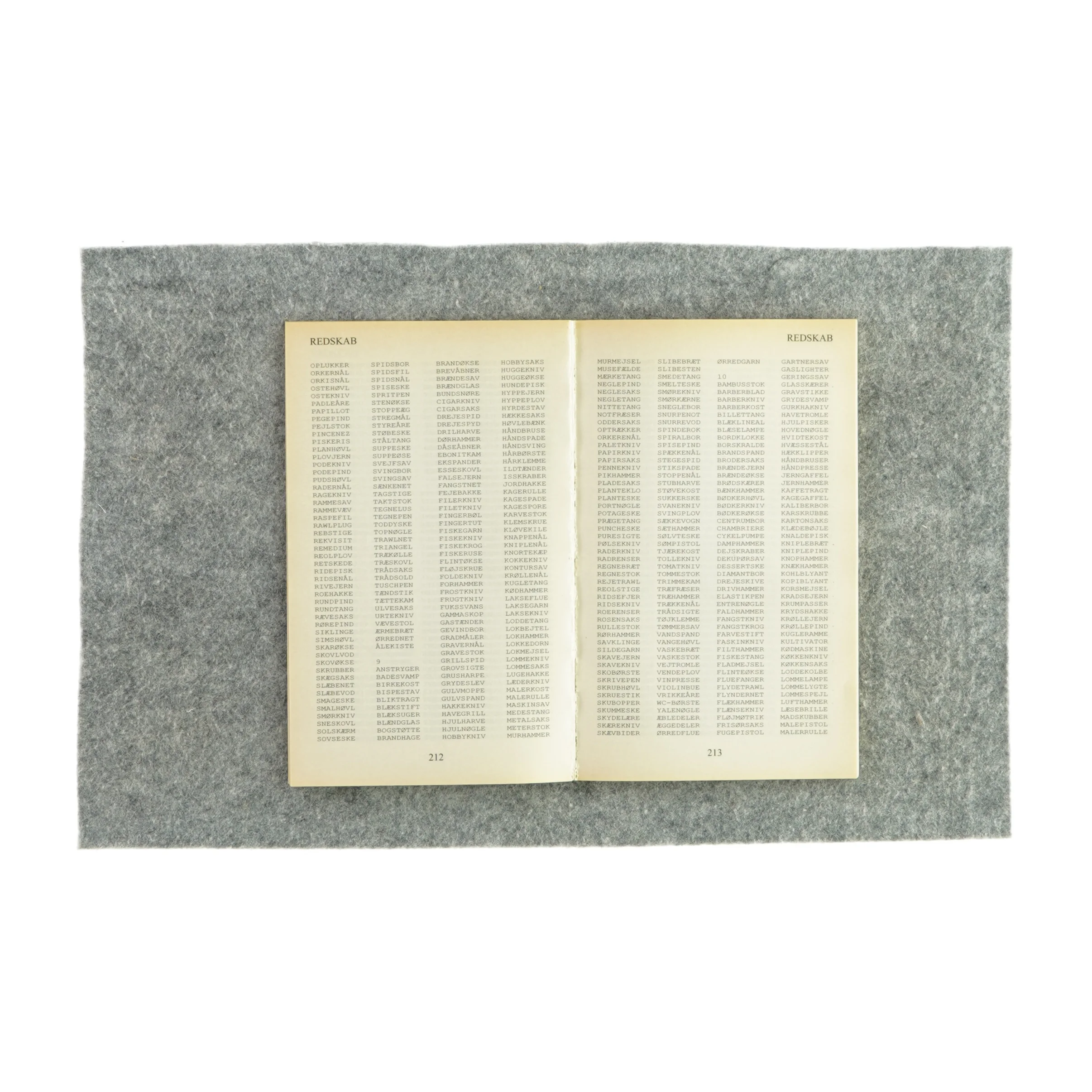 Det nye store krydsords leksikon fra Bog