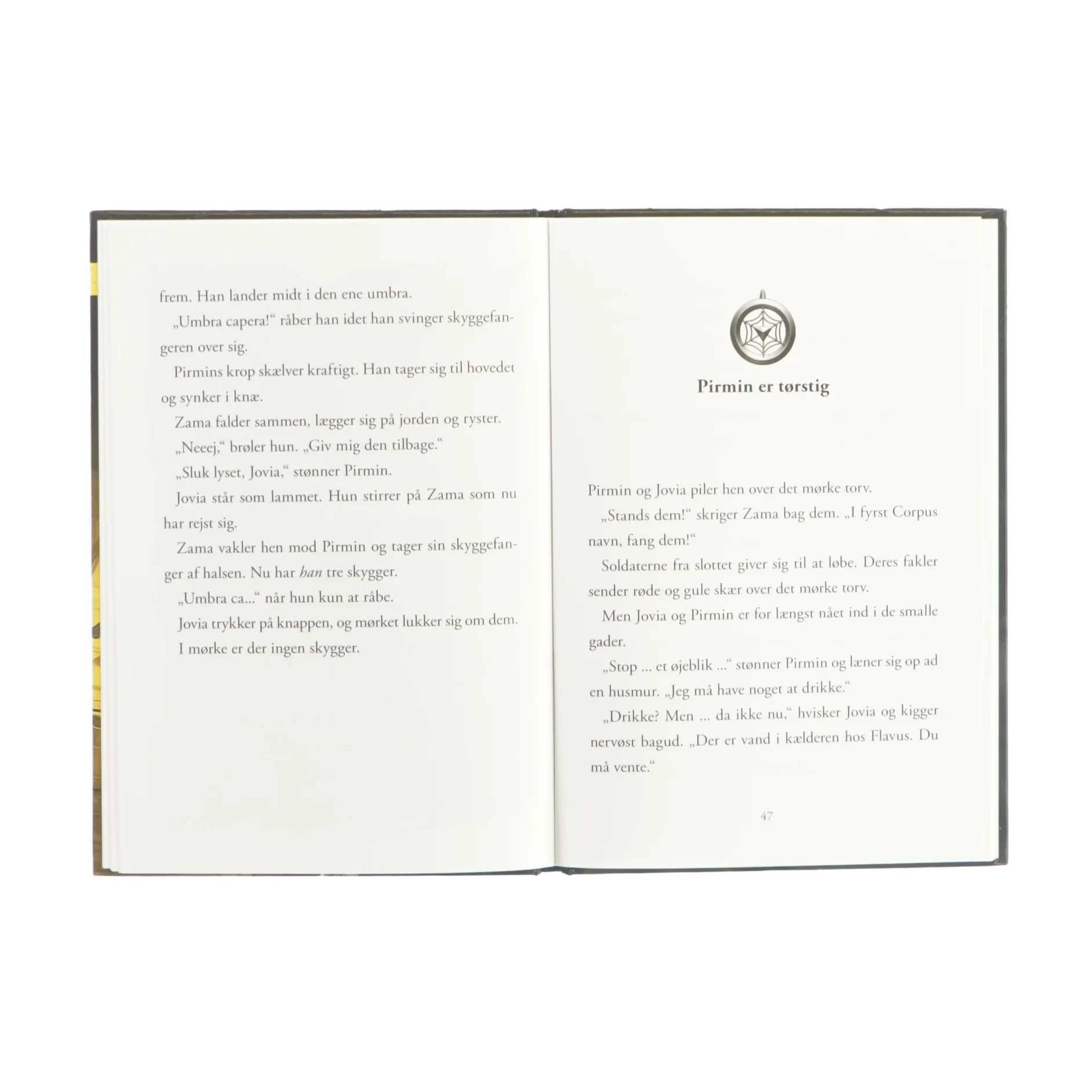 Umbra - Manden uden skygge af Martin Vinther Madsen (Bog)