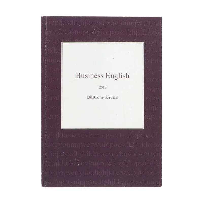 Business english 2010 (bog) 