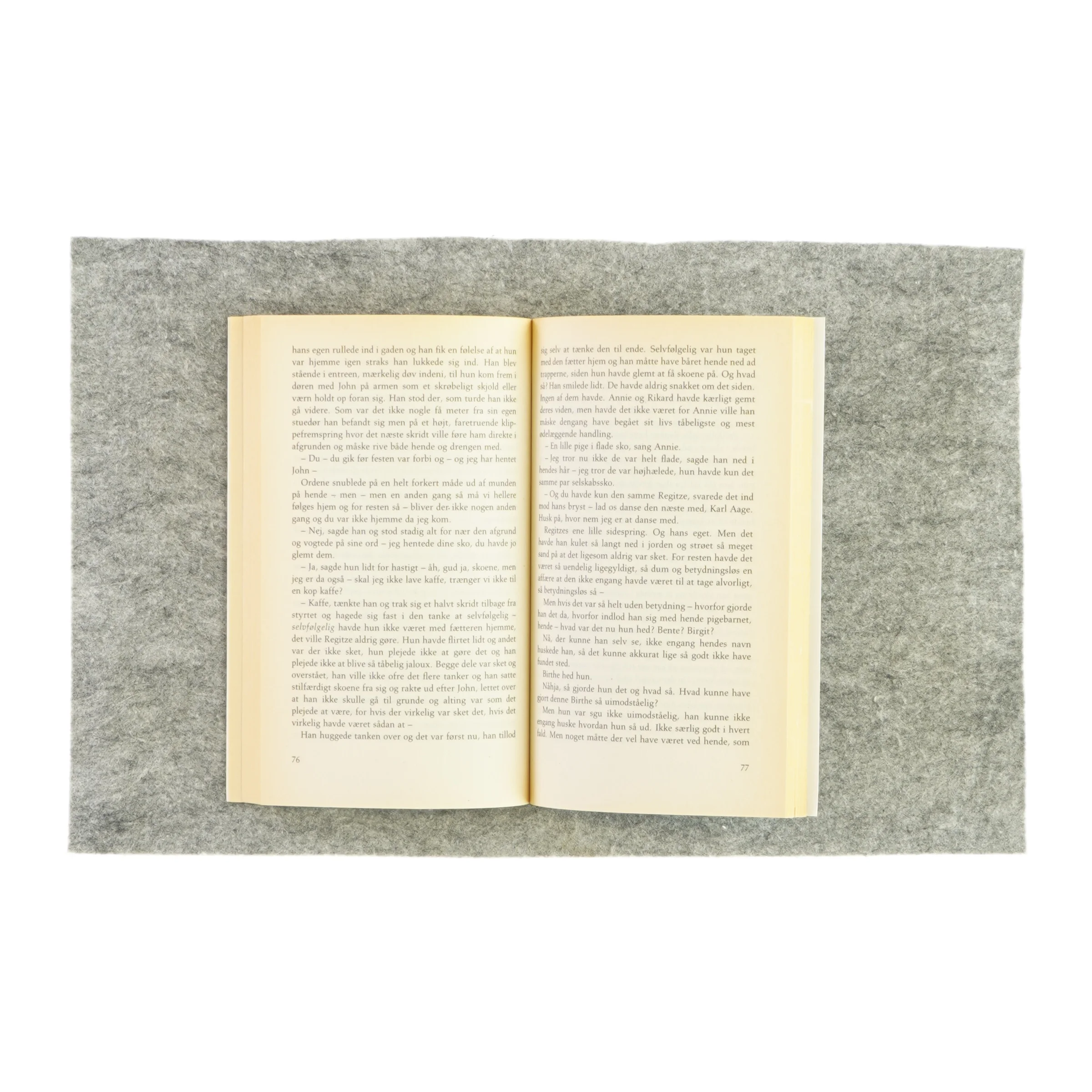 Dansen med Regitze af Martha Christensen (bog)