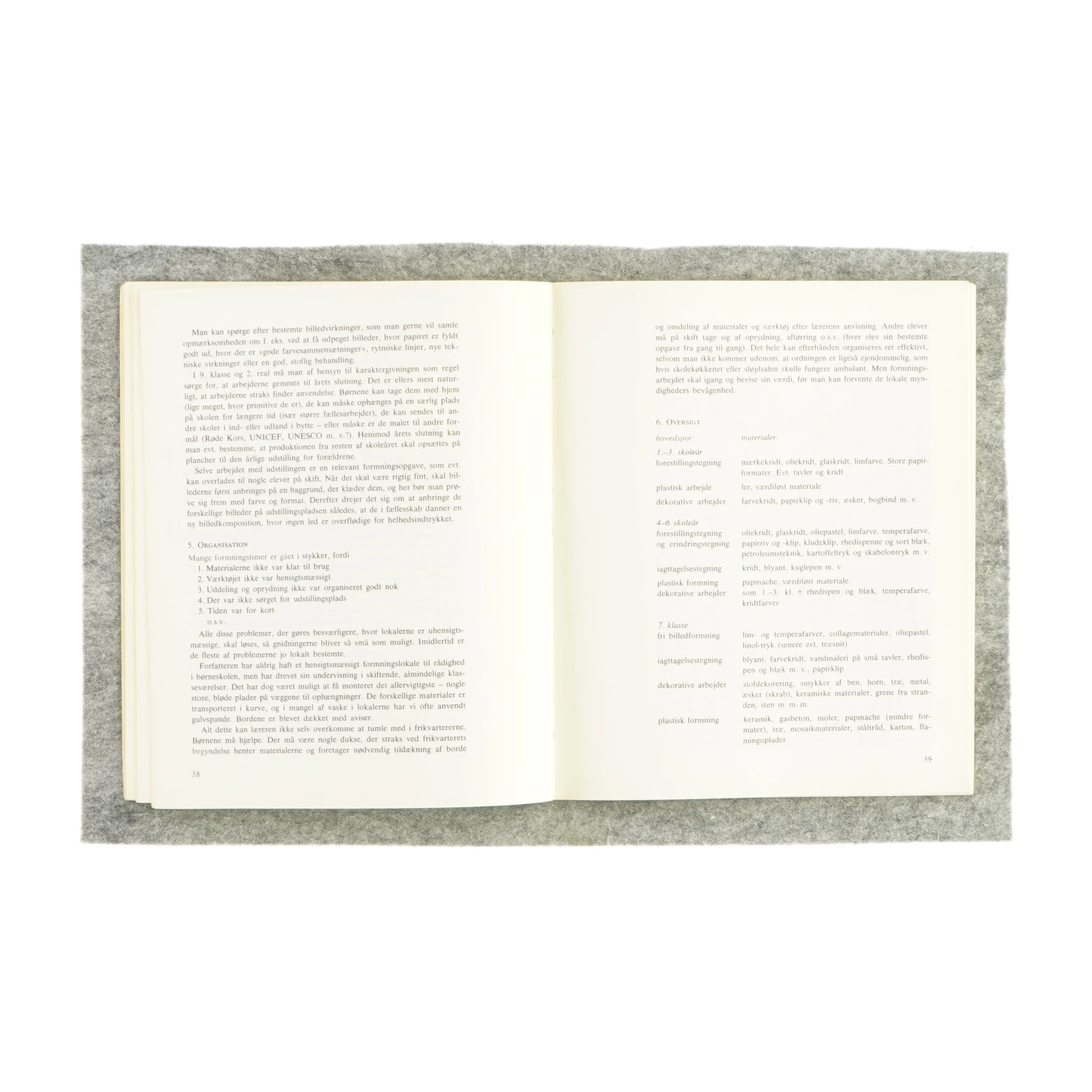 Om undervisningen i formning (bog) 