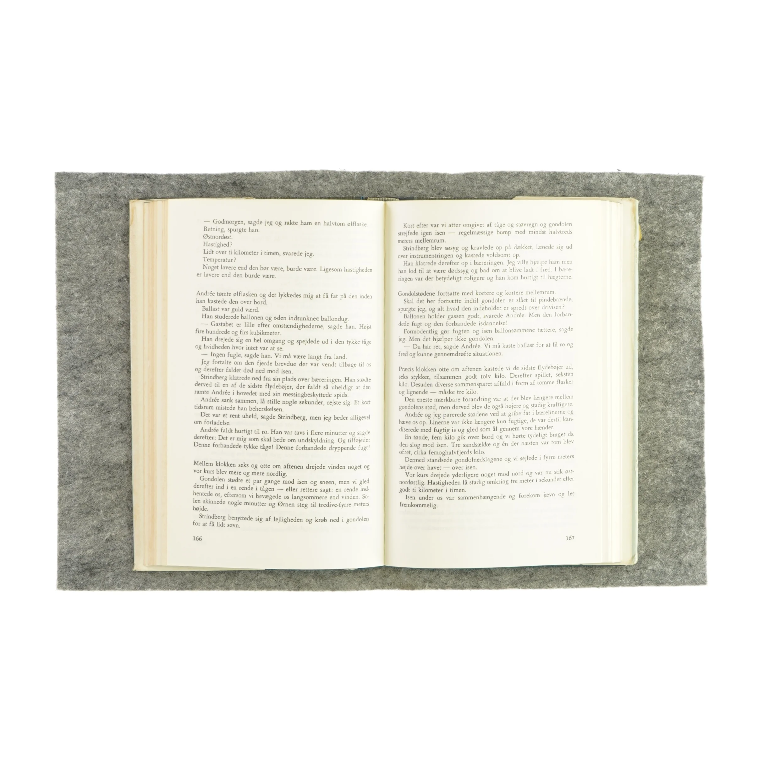 Andrées luftfærd af Per Olof Sundman (Bog)