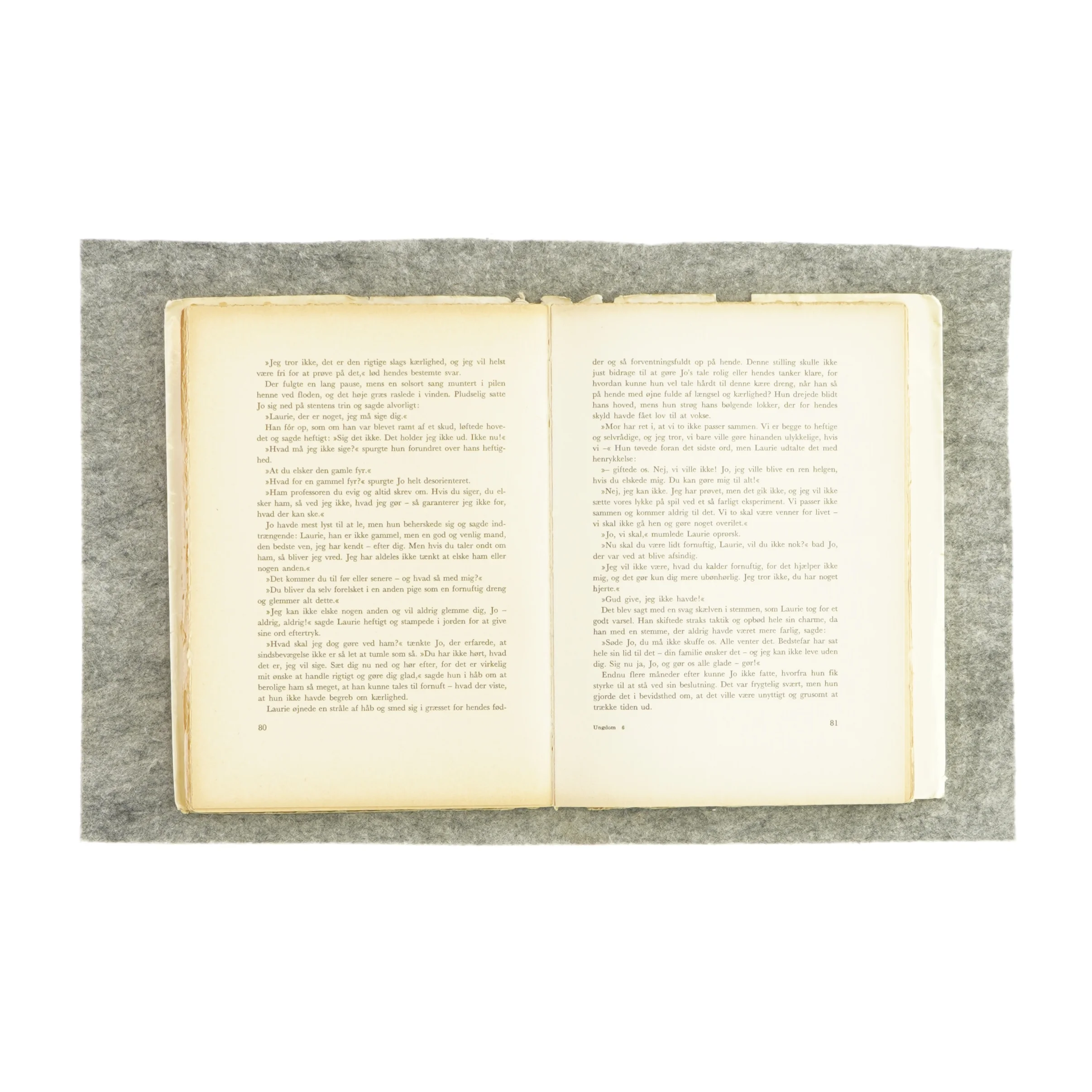 Ungdom af Louisa M. Alcott (bog)