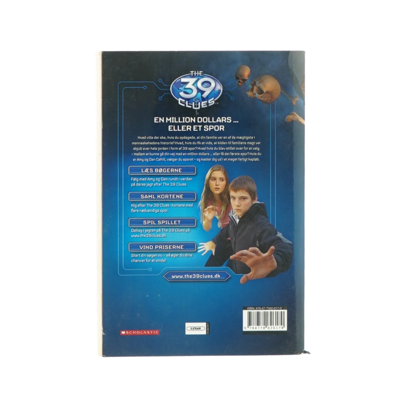 The 39 clues - Knogle-labyrinten af Rick Riordan (bog)